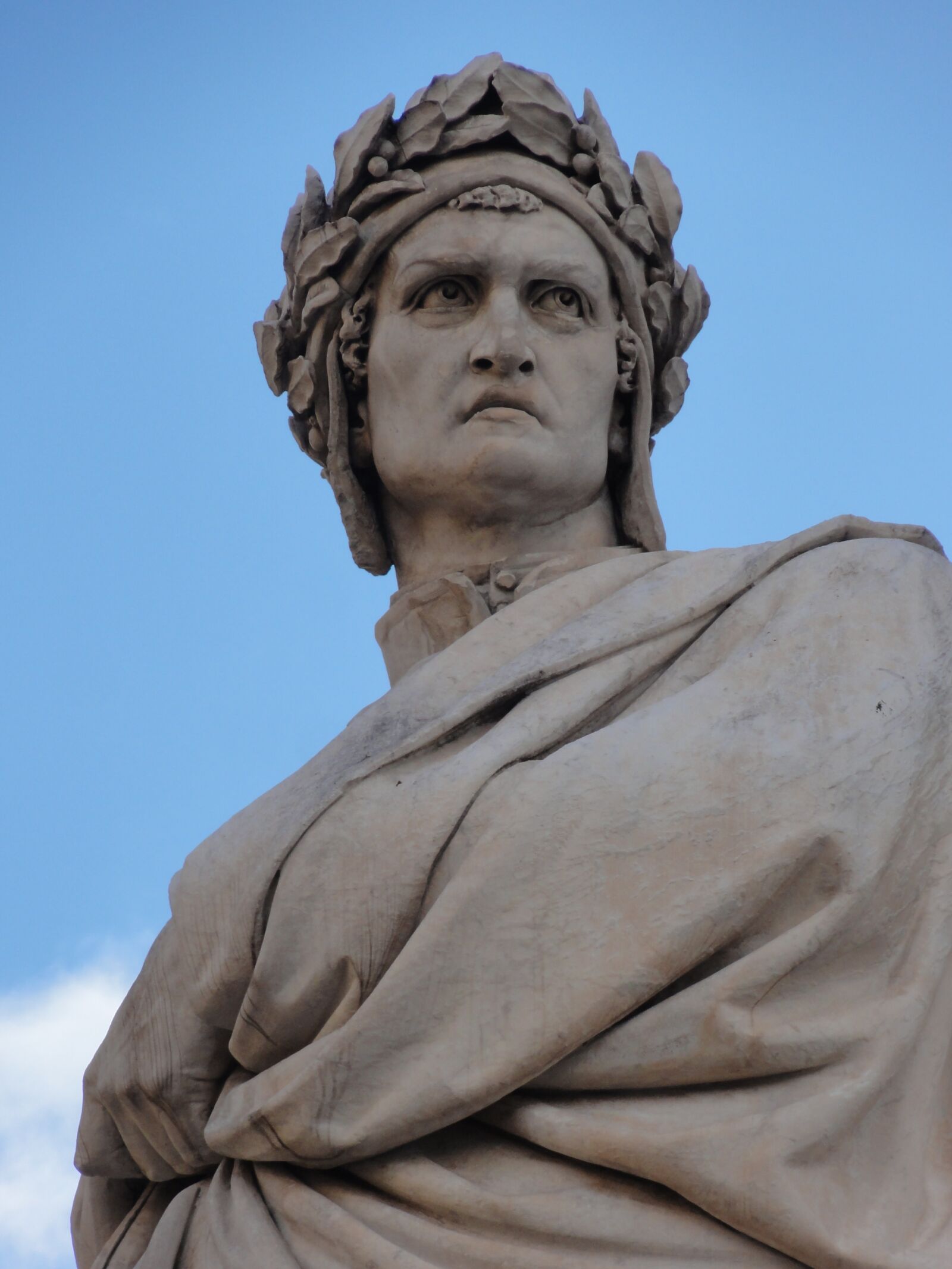 Sony DSC-HX5V sample photo. Dante, florence, alighieri photography