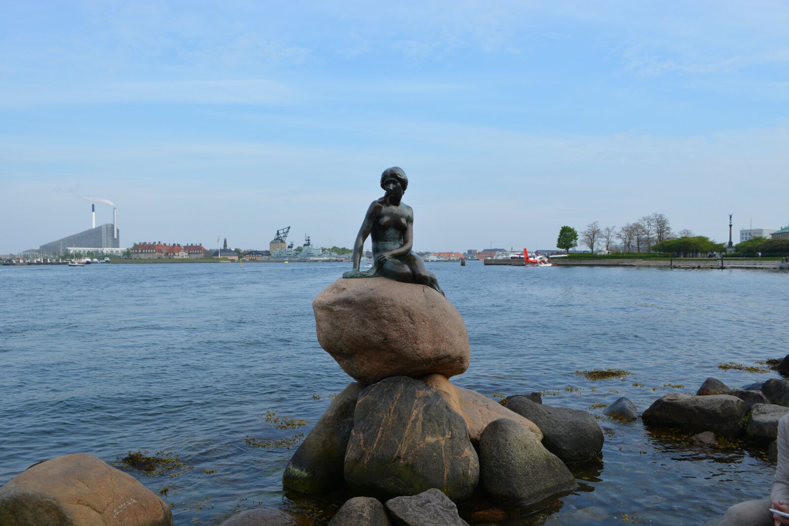 Nikon D5200 sample photo. Landmark, little mermaid, denmark photography