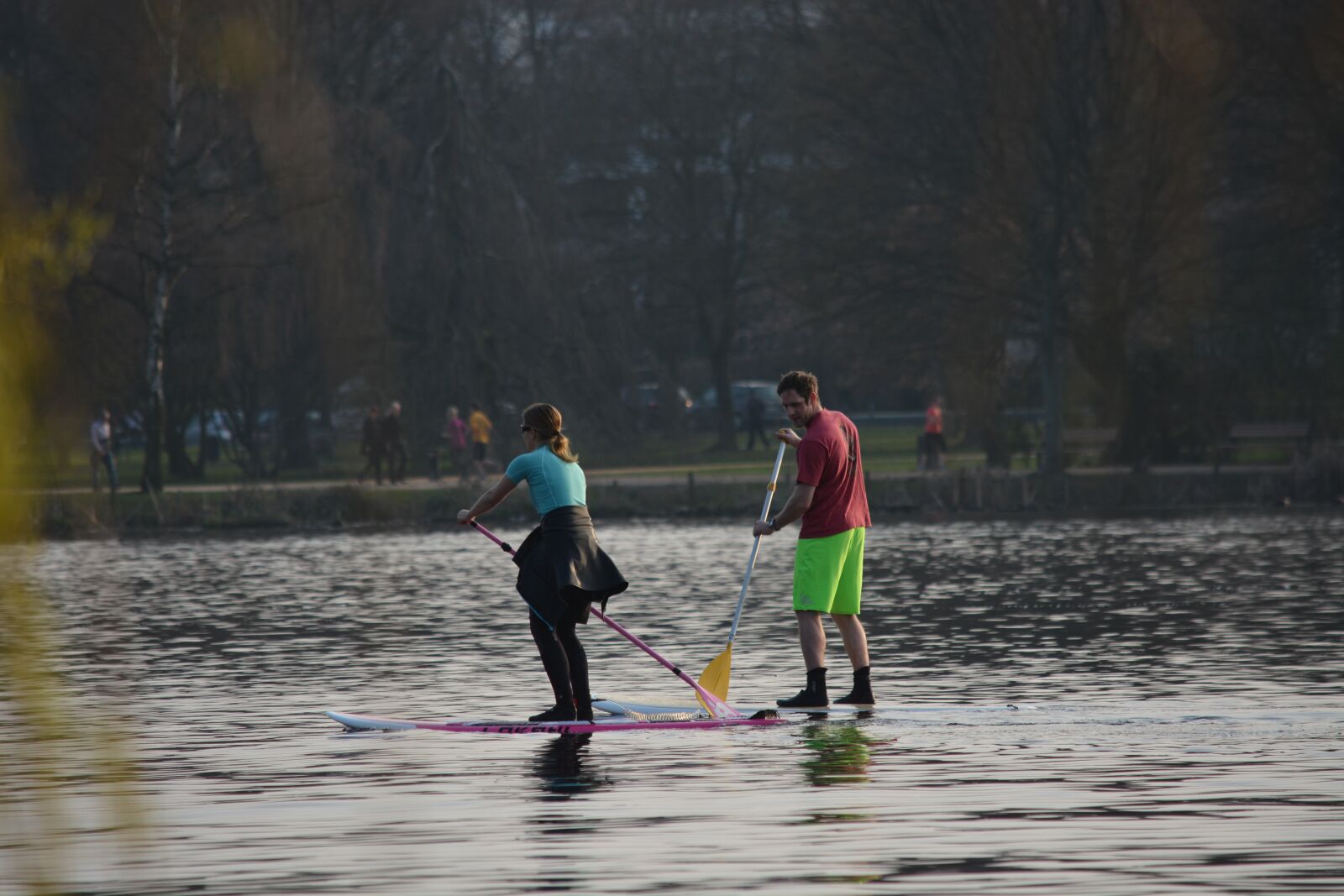 Nikon D7100 sample photo. Sport, leisure, paddle photography