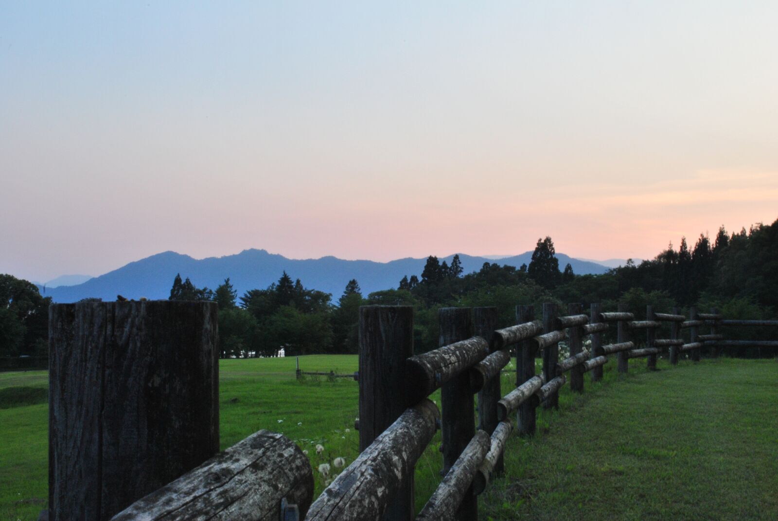 Nikon D3000 sample photo. Sunset, japan, sky photography