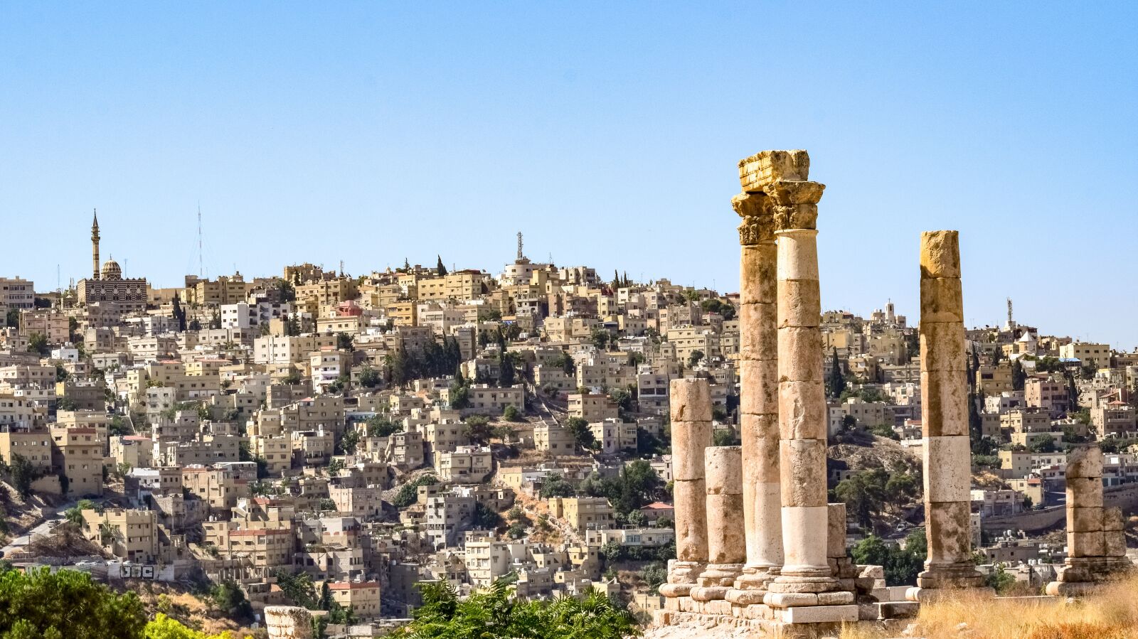 Nikon D3300 sample photo. Temple of hercules, historic photography