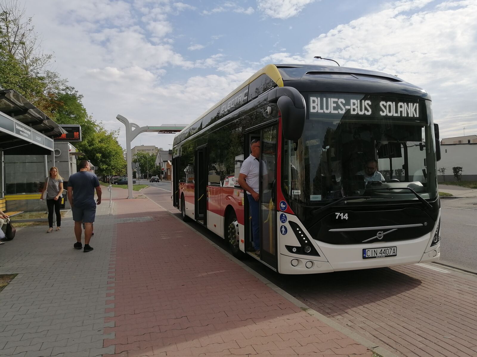 HUAWEI STK-LX1 sample photo. Bus, inowrocław, brine photography