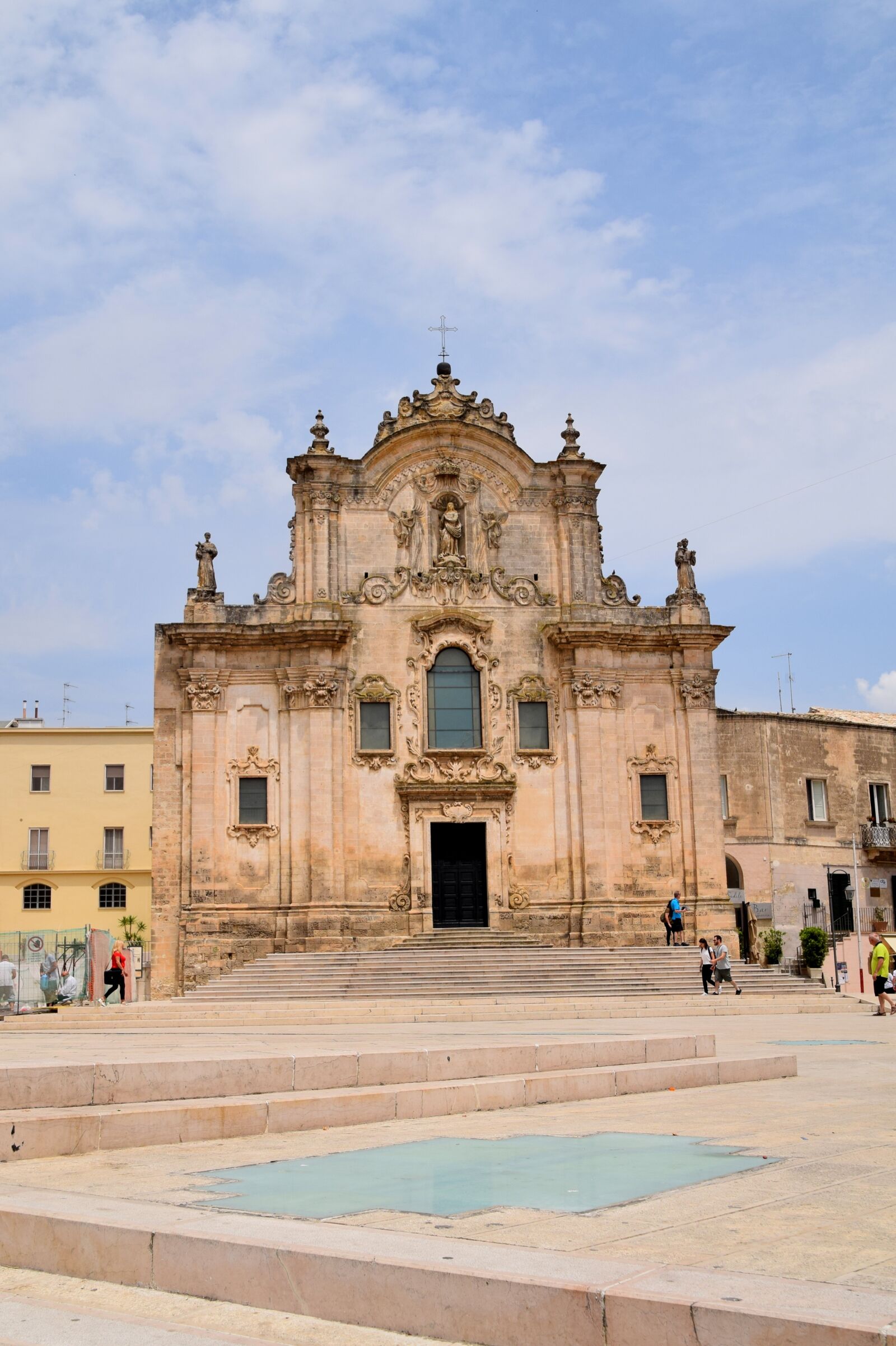 Nikon D5300 sample photo. Italy, church, square photography