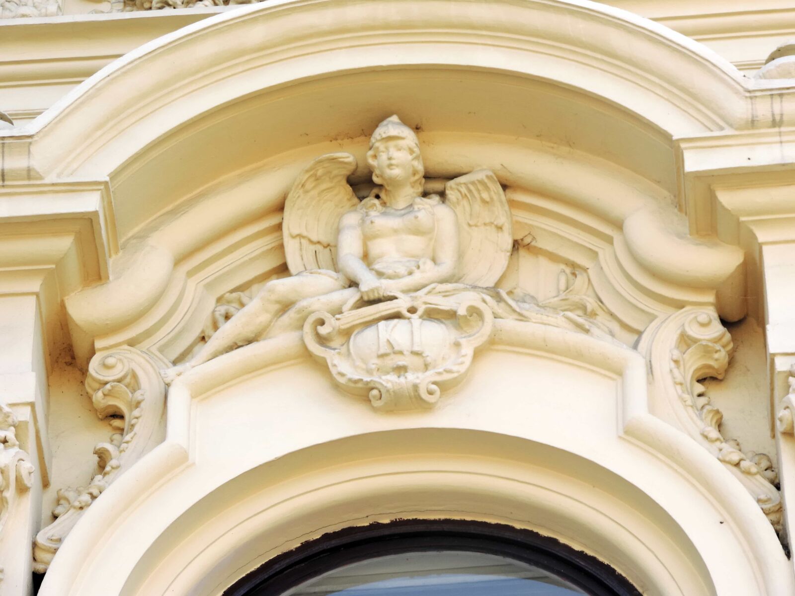 Nikon Coolpix P520 sample photo. Baroque, decoration, building, architecture photography