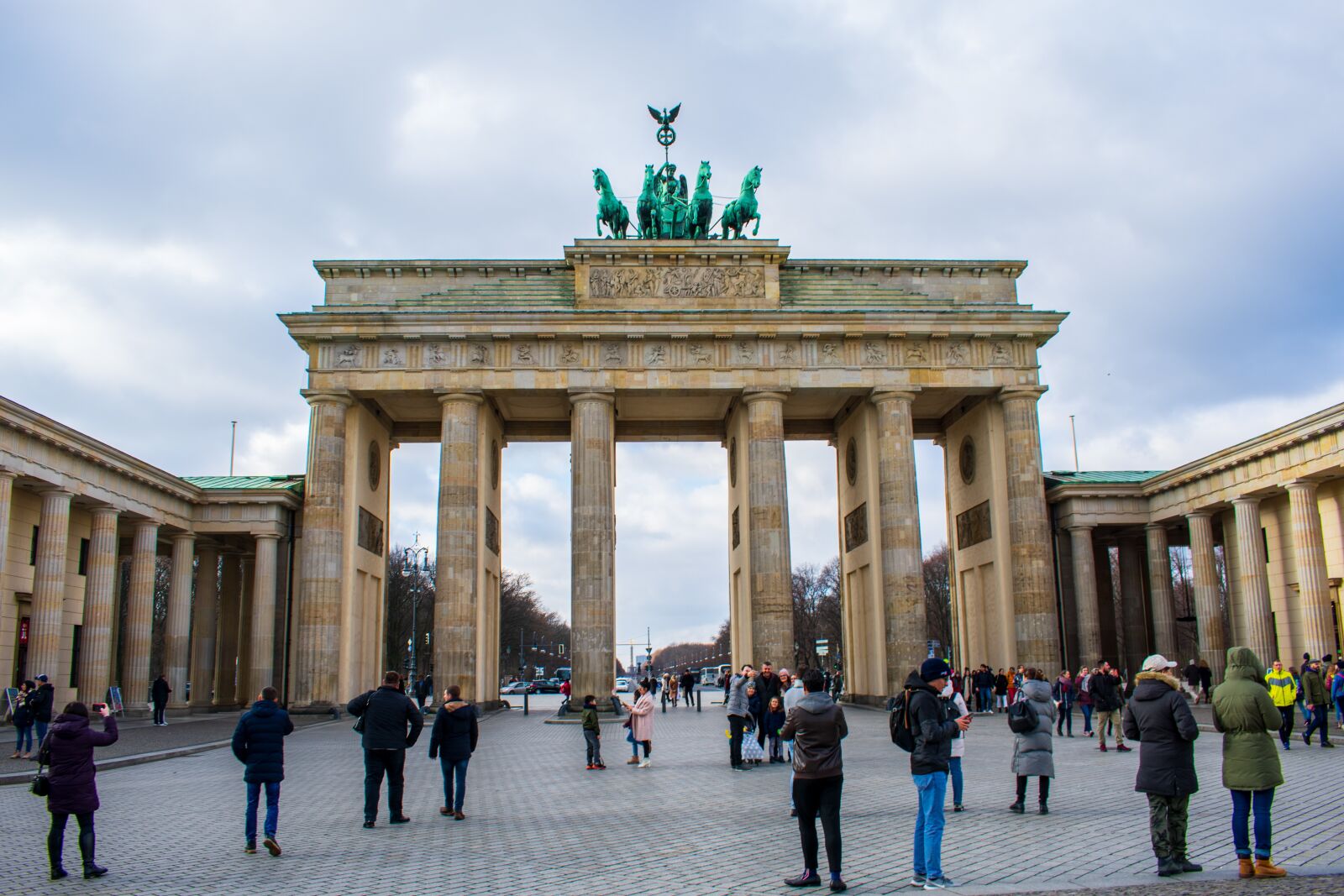 Nikon D3400 sample photo. Brandenburg gate, berlin, germany photography