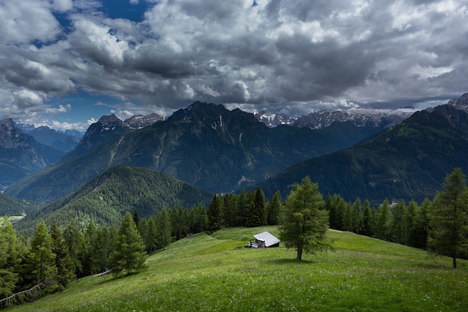 ZEISS Loxia 21mm F2.8 sample photo. Dolomites, italy, nature photography
