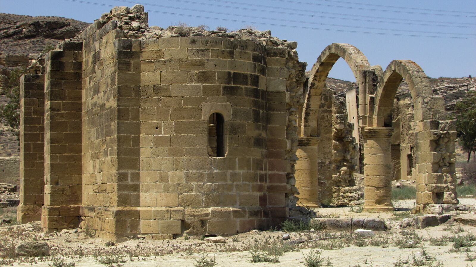 Canon PowerShot SX400 IS sample photo. Cyprus, ayios sozomenos, church photography