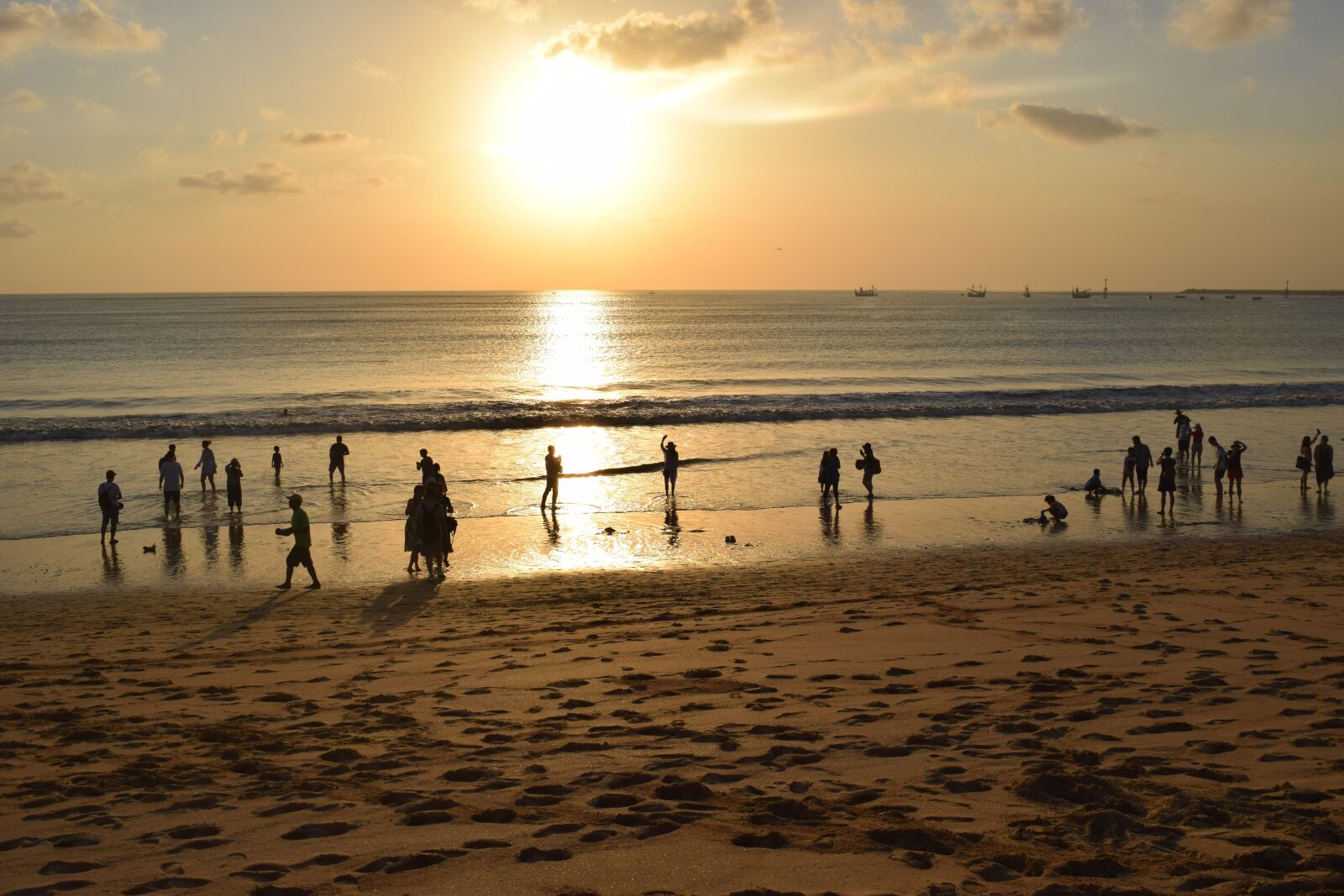 Nikon D3300 sample photo. Beach, bali, sunset photography
