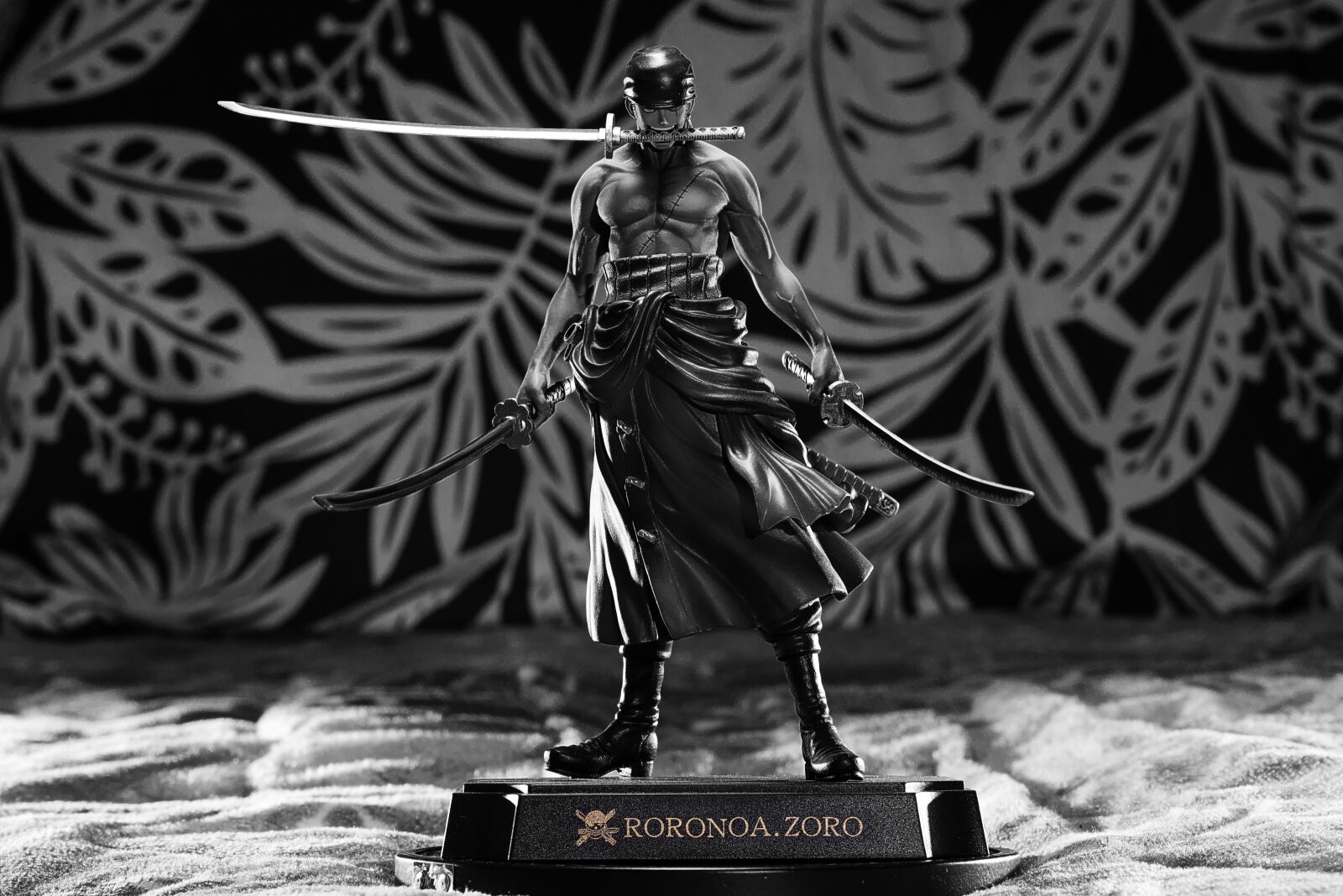 Nikon D610 sample photo. Figurine, one piece, zero photography
