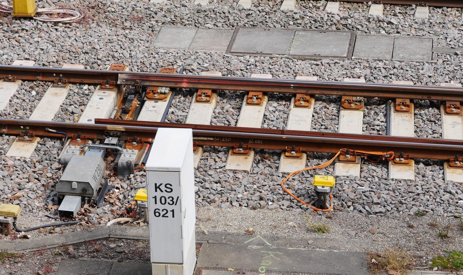 Panasonic Lumix DMC-GH3 sample photo. Railway, track construction, new photography