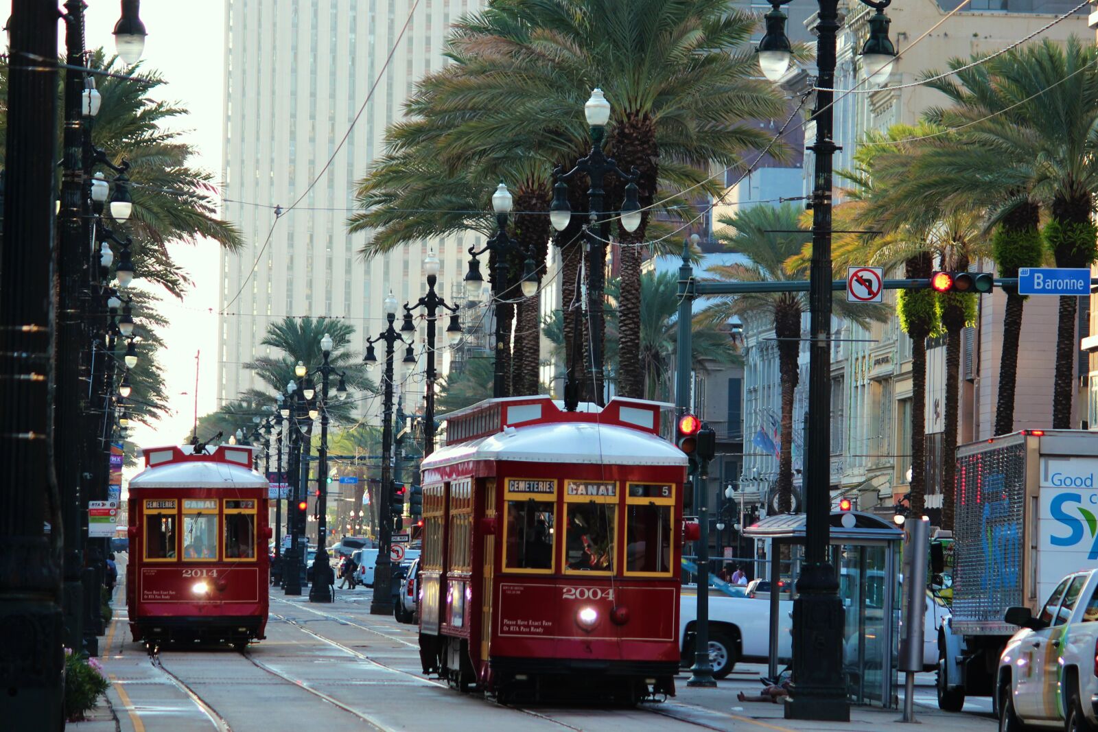 Canon EOS 600D (Rebel EOS T3i / EOS Kiss X5) sample photo. New orleans, tram, america photography
