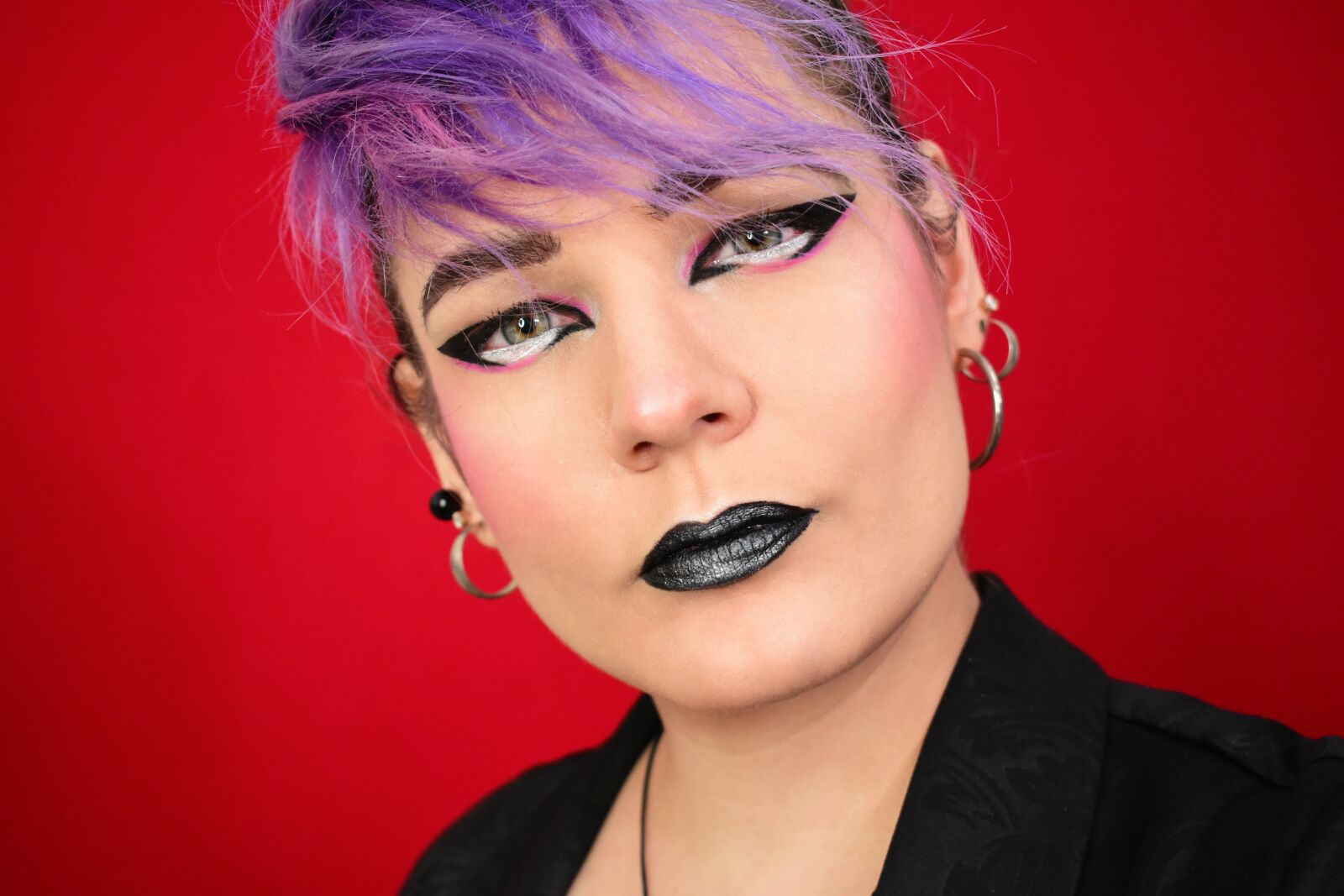 Nikon D5500 sample photo. Punk, rock, model photography