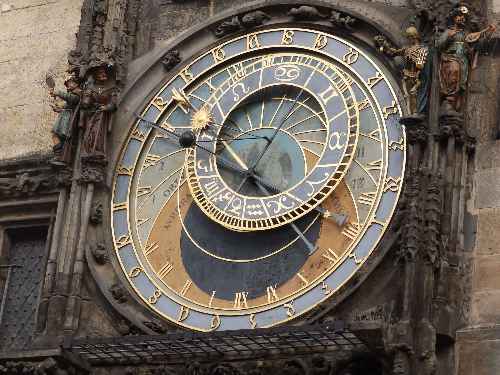 Olympus SP-820UZ sample photo. Clock, town hall, prague photography