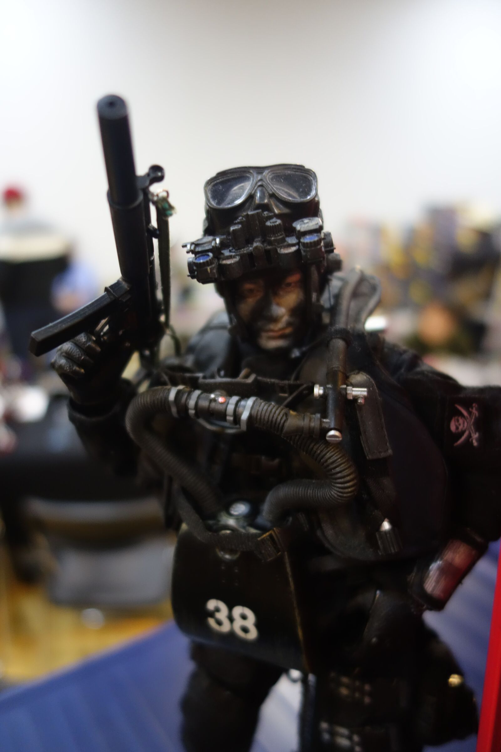 Sony Cyber-shot DSC-RX100 II sample photo. Limited, edition, action figures photography
