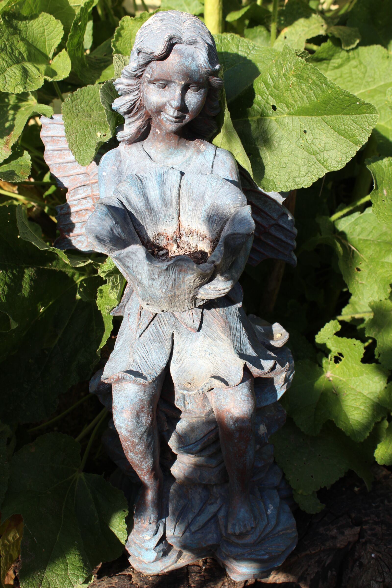 Canon EOS 600D (Rebel EOS T3i / EOS Kiss X5) sample photo. Elf, statue, fantasy photography