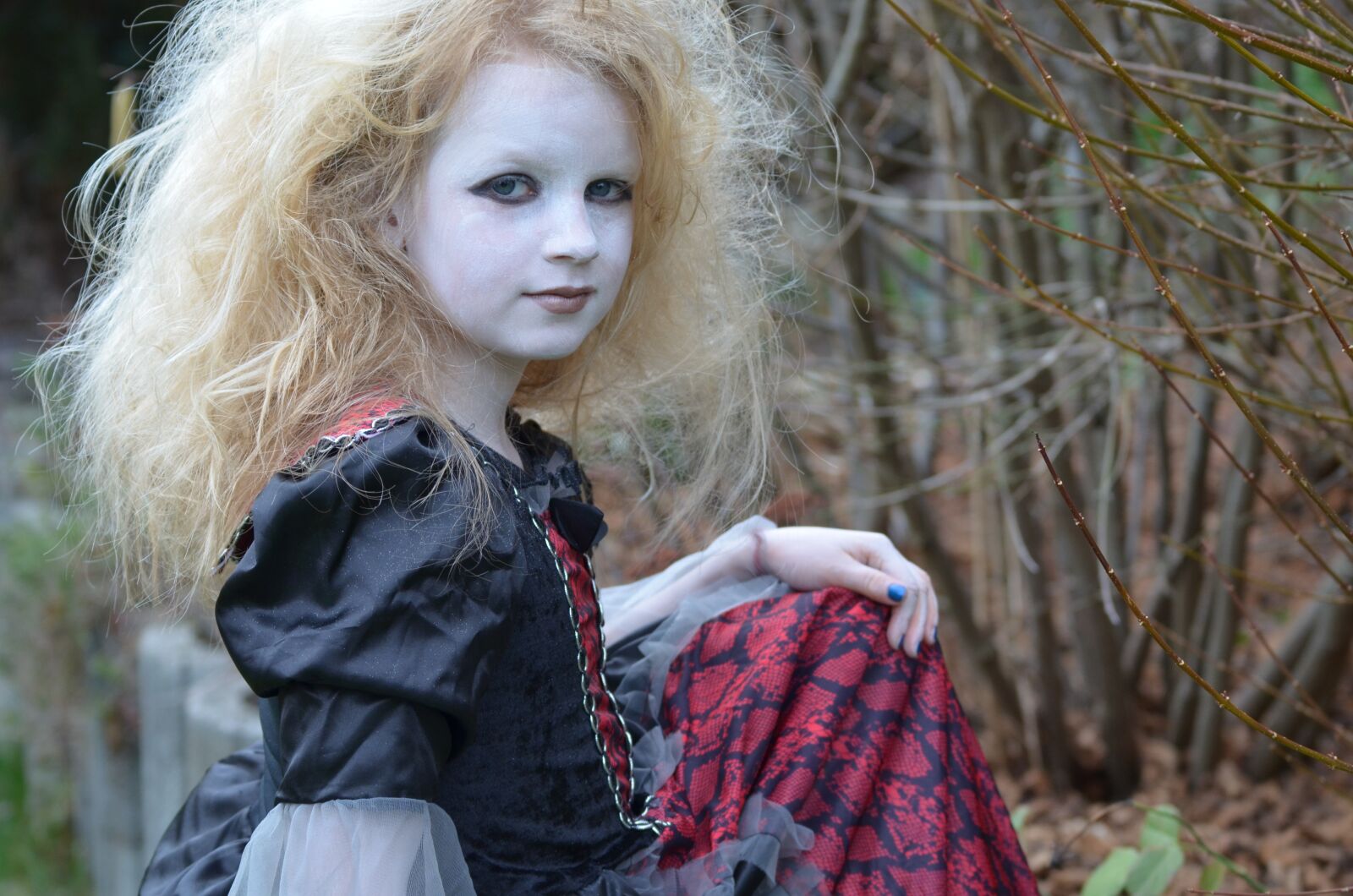 Nikon D5100 sample photo. Carnival, child, hair photography