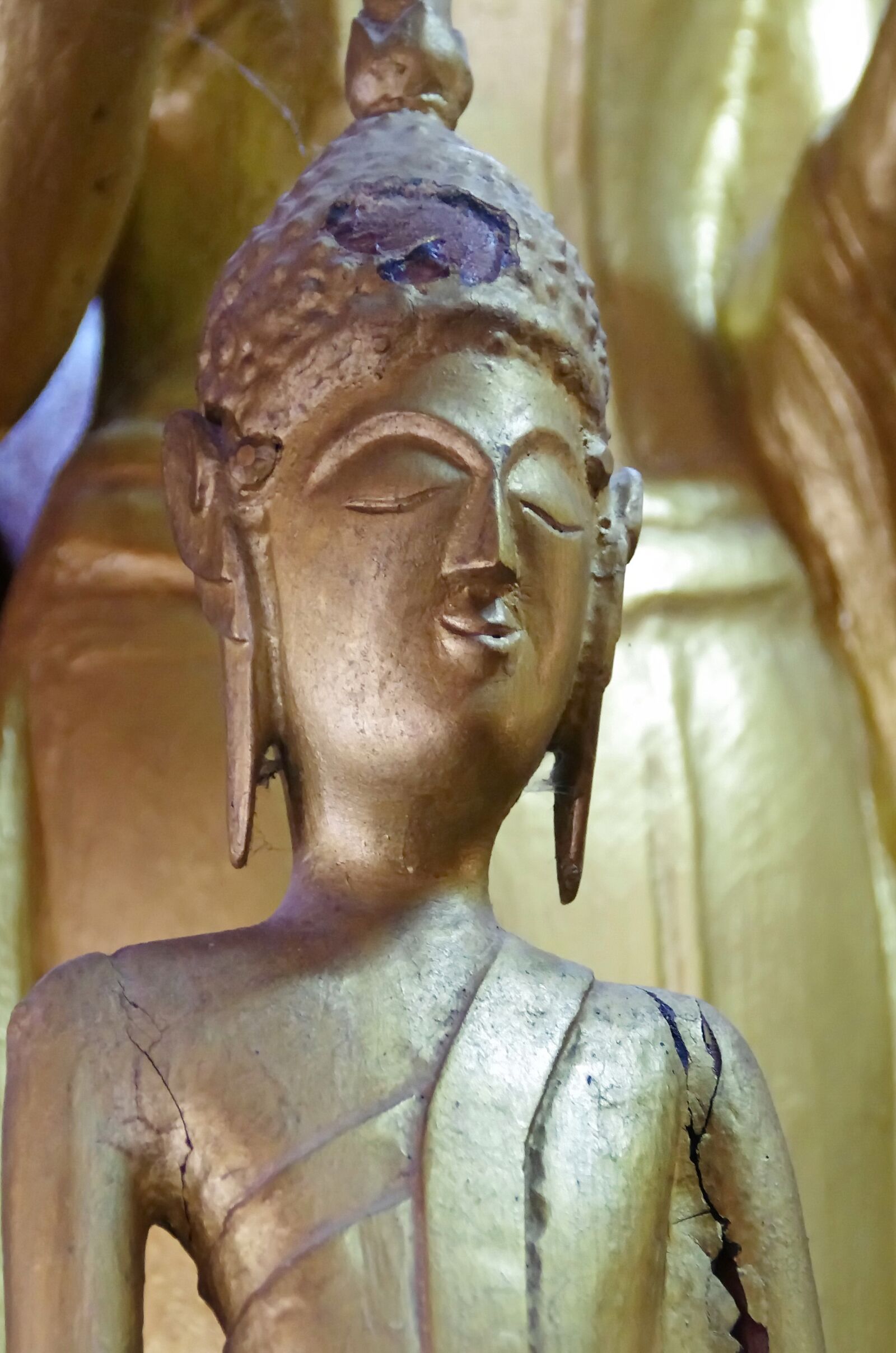Pentax K-5 sample photo. Laos, luang prabang, temple photography