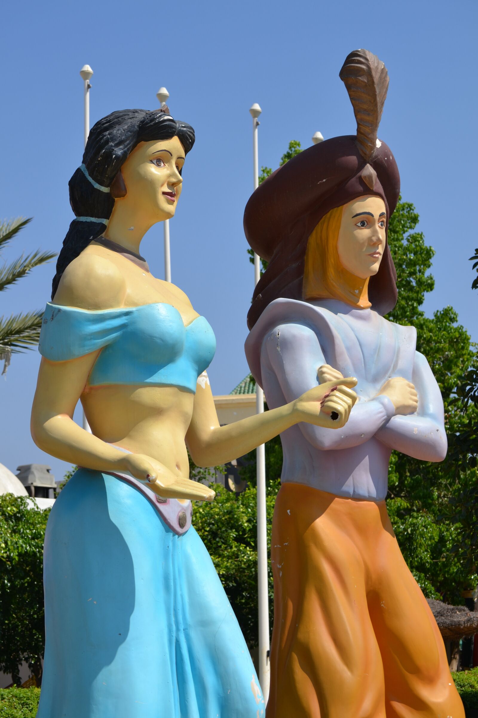 Nikon D3100 sample photo. Disney, park, model photography