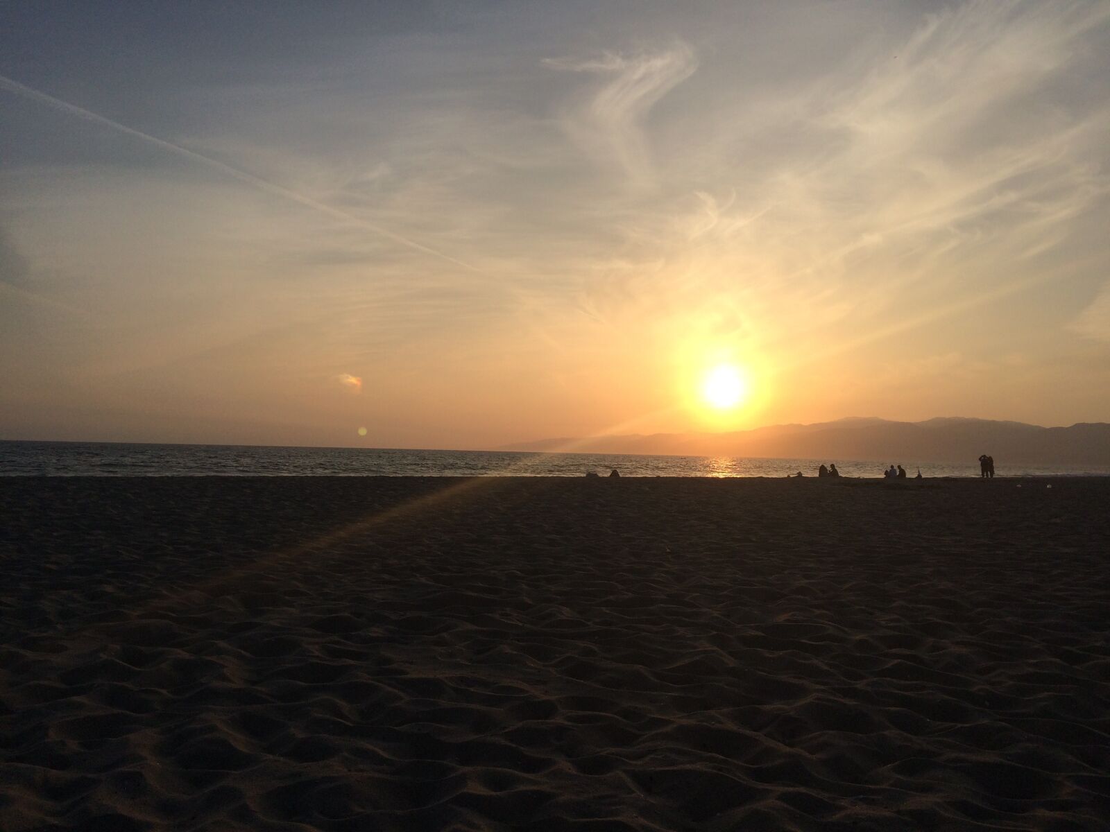 iPhone 5s back camera 4.15mm f/2.2 sample photo. Sunsets, beach, sand photography