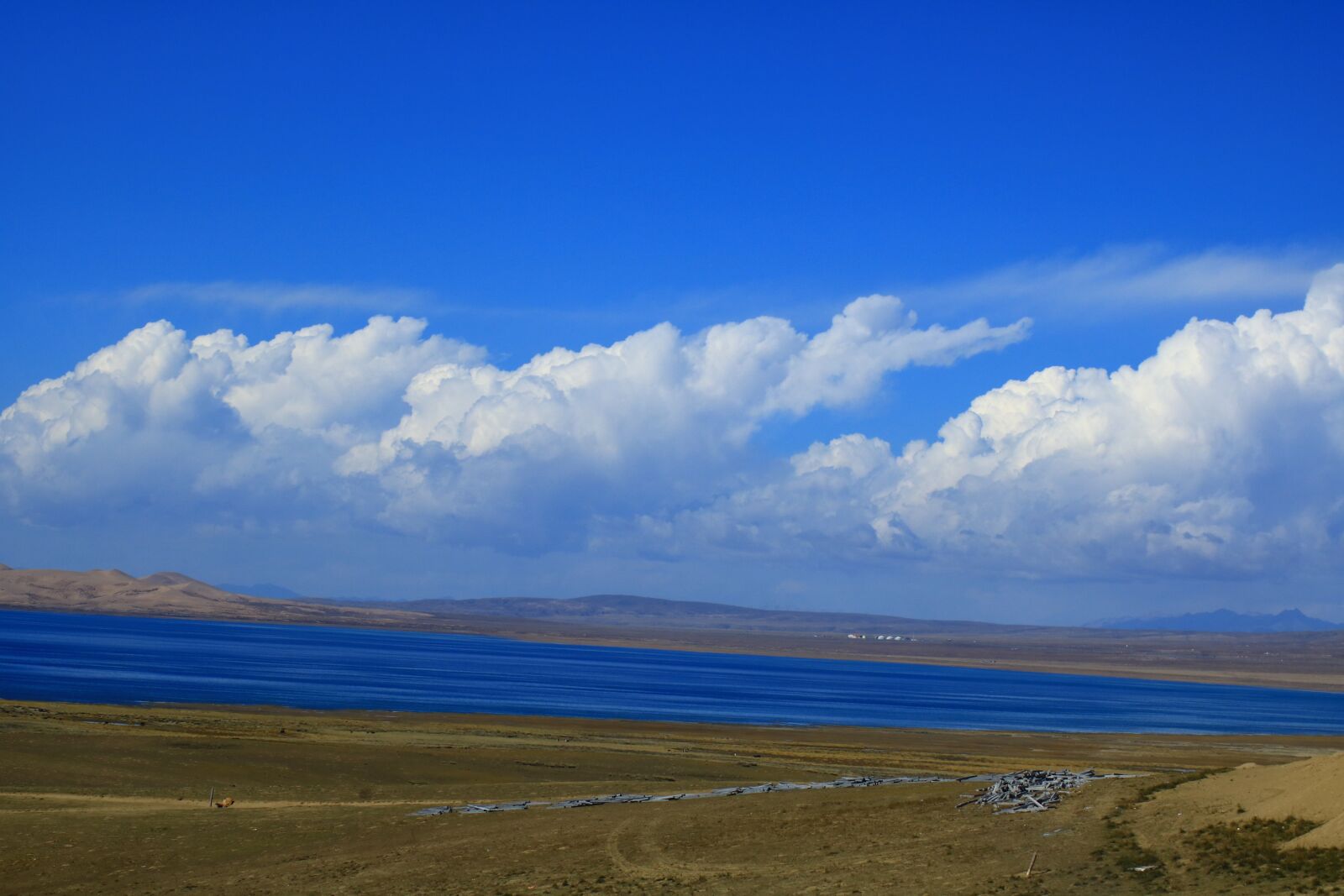 Canon EOS 750D (EOS Rebel T6i / EOS Kiss X8i) sample photo. Qinghai, the scenery, blue photography