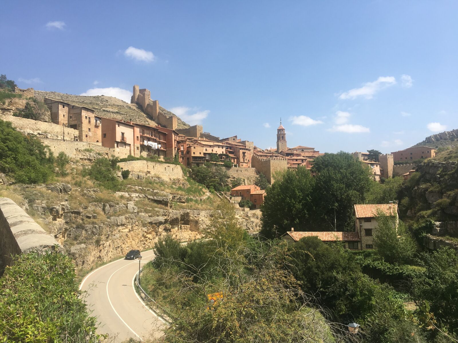 Apple iPhone 6s sample photo. Albarracín, teruel, spain photography