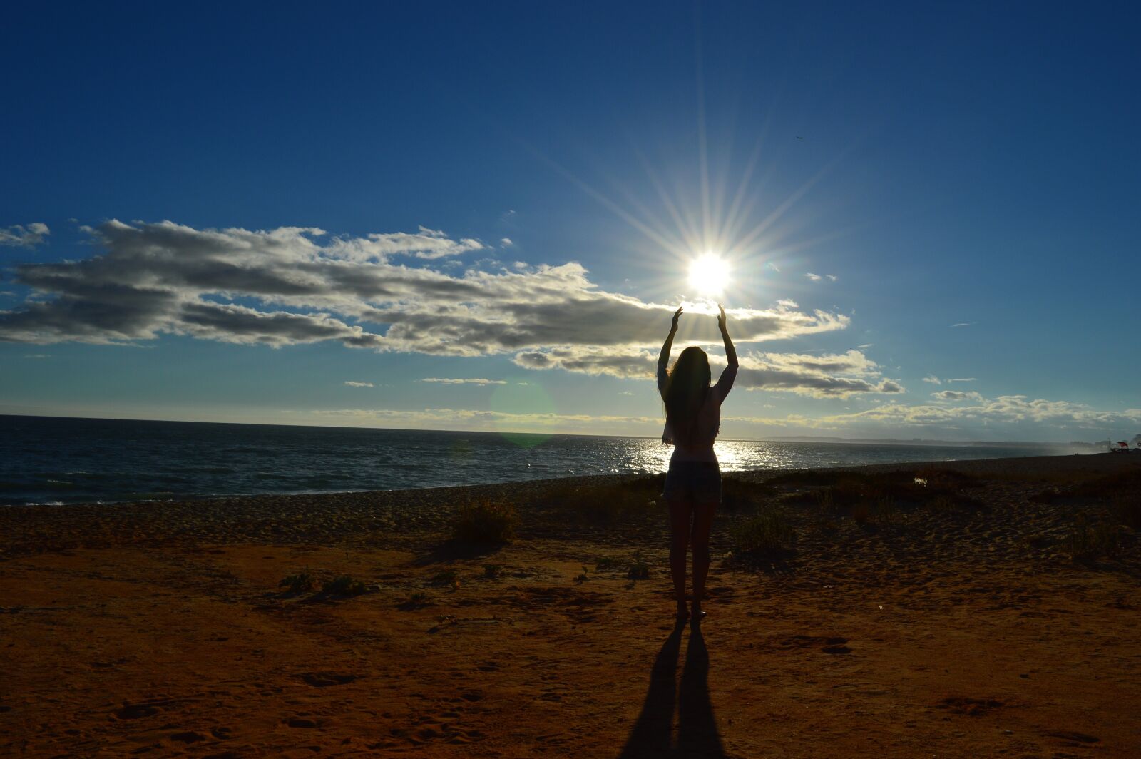 Nikon D3200 sample photo. Sky, sunset, sea photography
