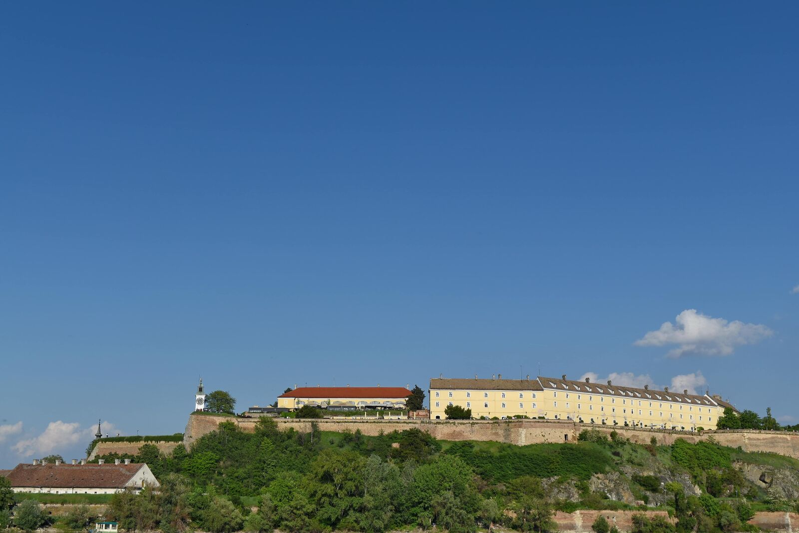Nikon D5500 sample photo. Castle, overlooking, panorama, landscape photography