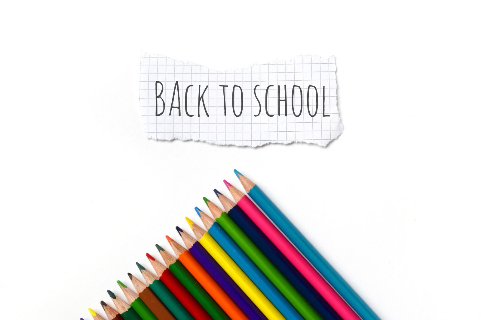 Nikon D3300 sample photo. Back to school, pencils photography