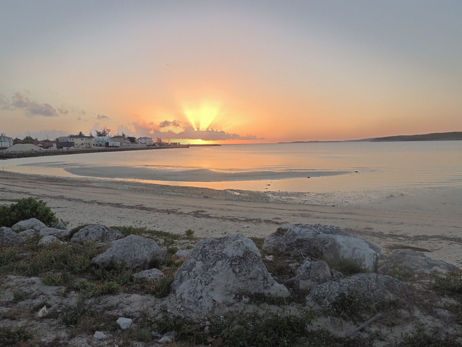 Nikon Coolpix P510 sample photo. Bahamas, calm, waters, calmness photography
