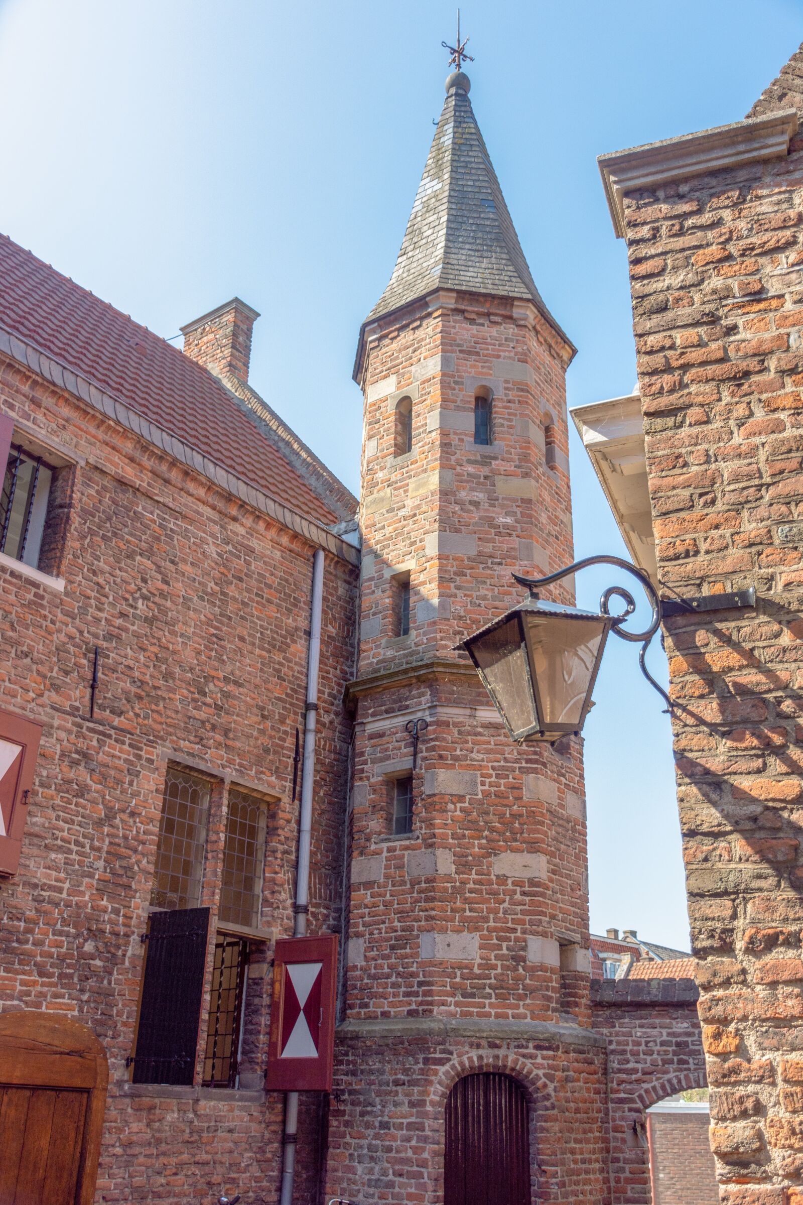 Nikon D7200 sample photo. Tower, city, historical photography