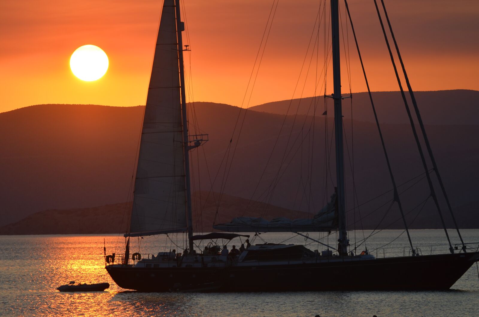 Nikon D7000 sample photo. Greece, aliki, scenery photography