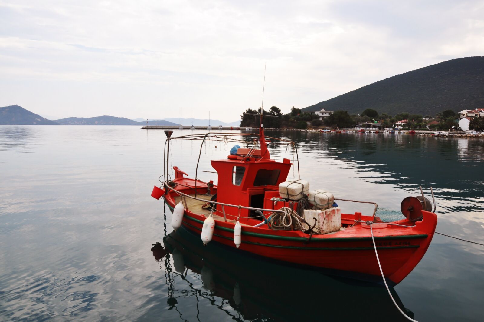Nikon D5000 sample photo. Sea, yacht, boat photography