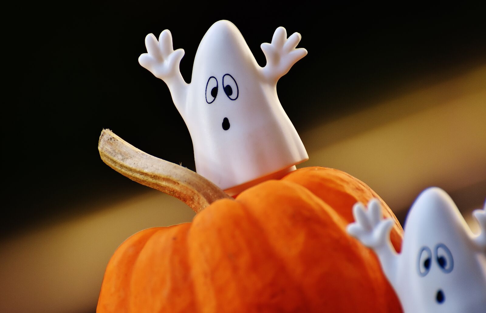 Nikon D7200 sample photo. Halloween, ghosts, pumpkin photography