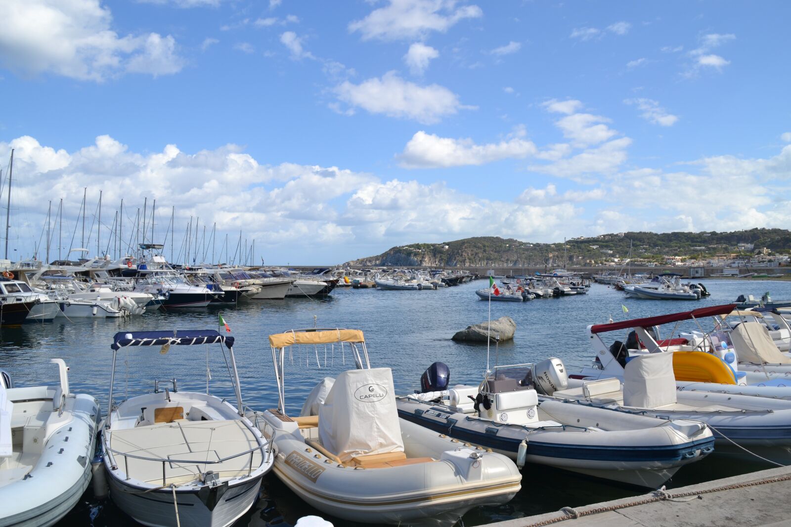 Nikon D3100 sample photo. Port, boats, sea photography