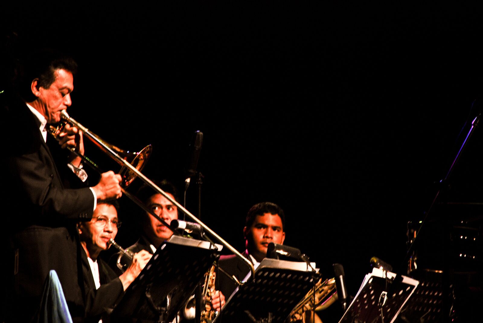 Nikon D60 sample photo. Music, horns, s photography