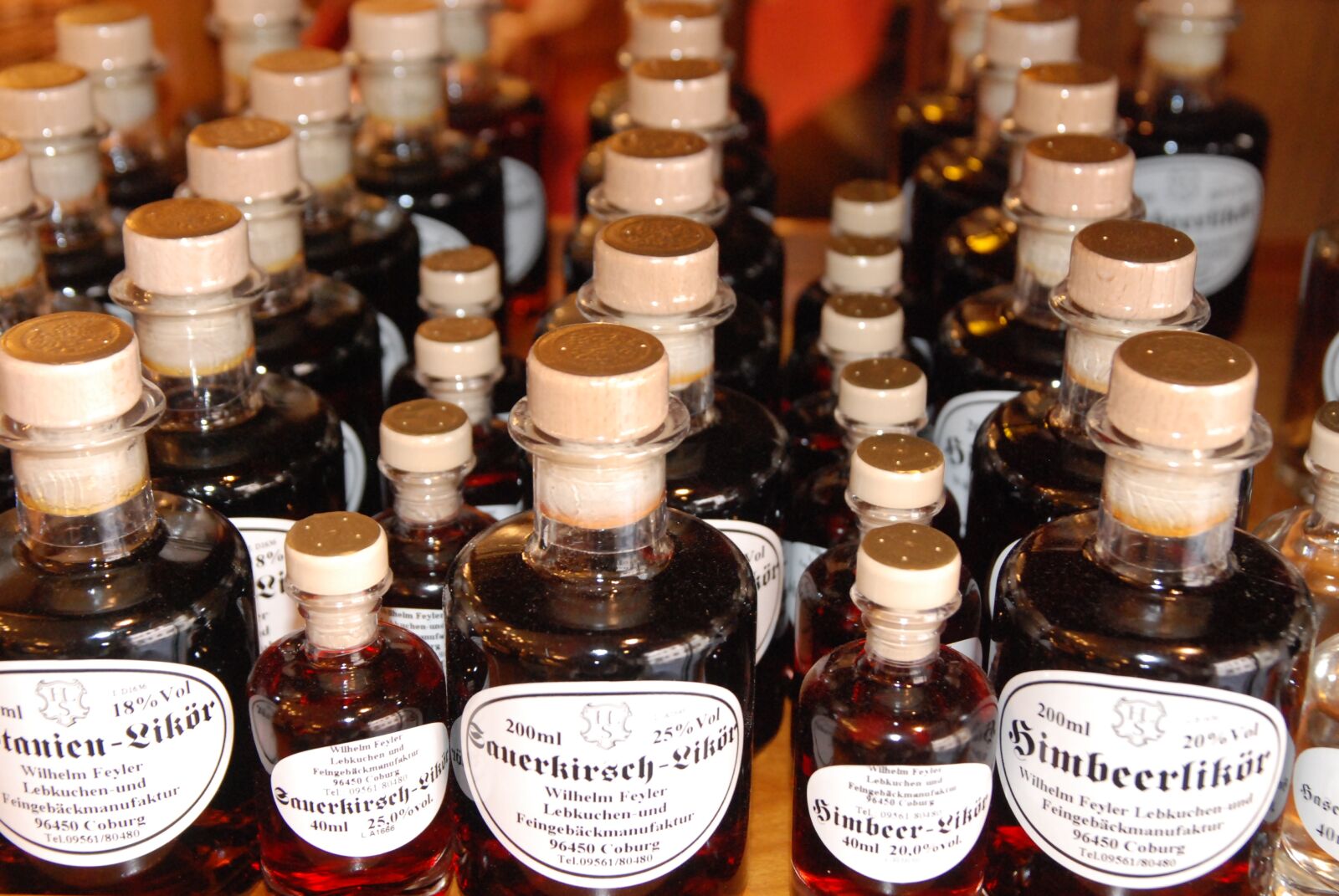 Nikon D80 sample photo. Bottles, liqueur, alcohol photography