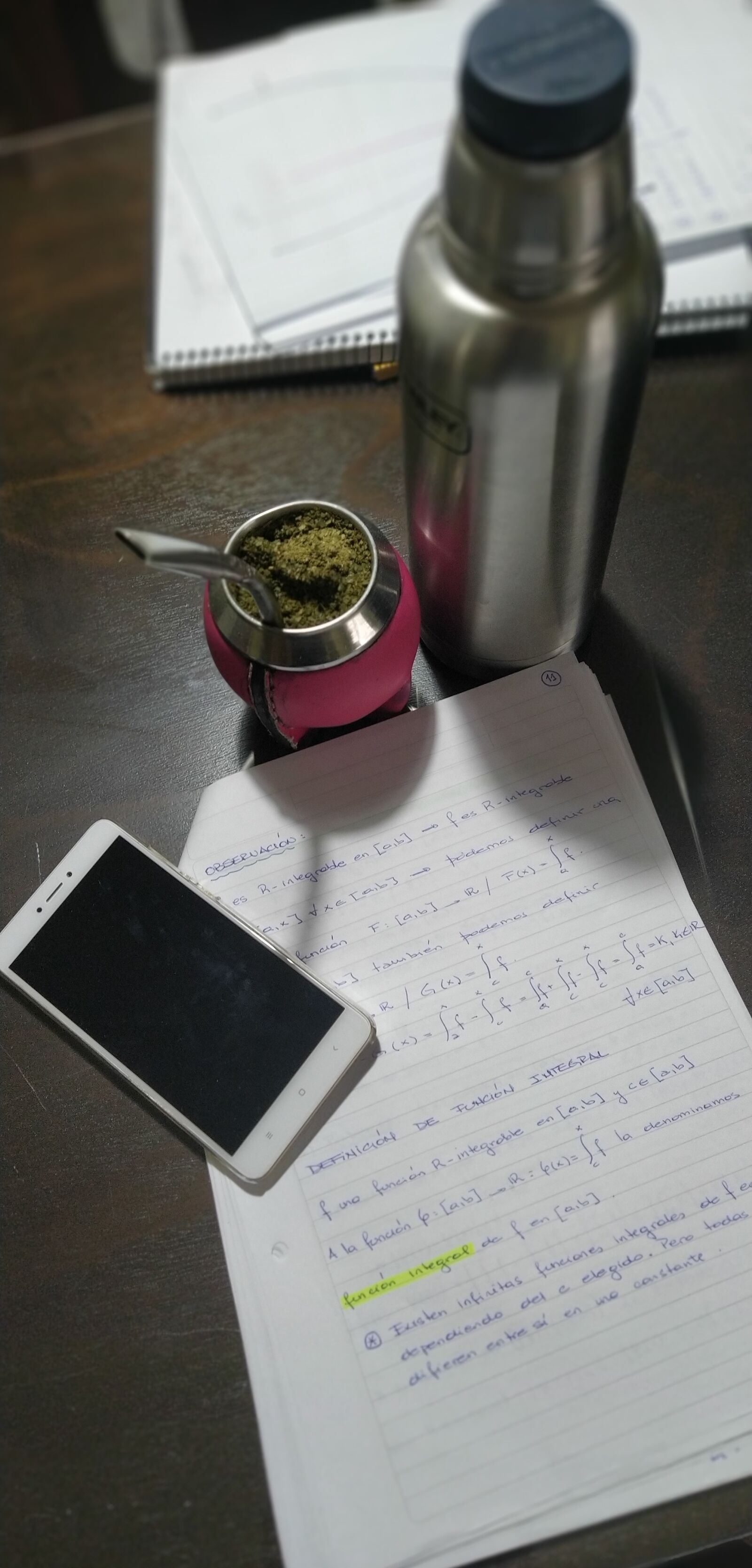 Xiaomi Mi A3 sample photo. Student, yerba, matemática photography