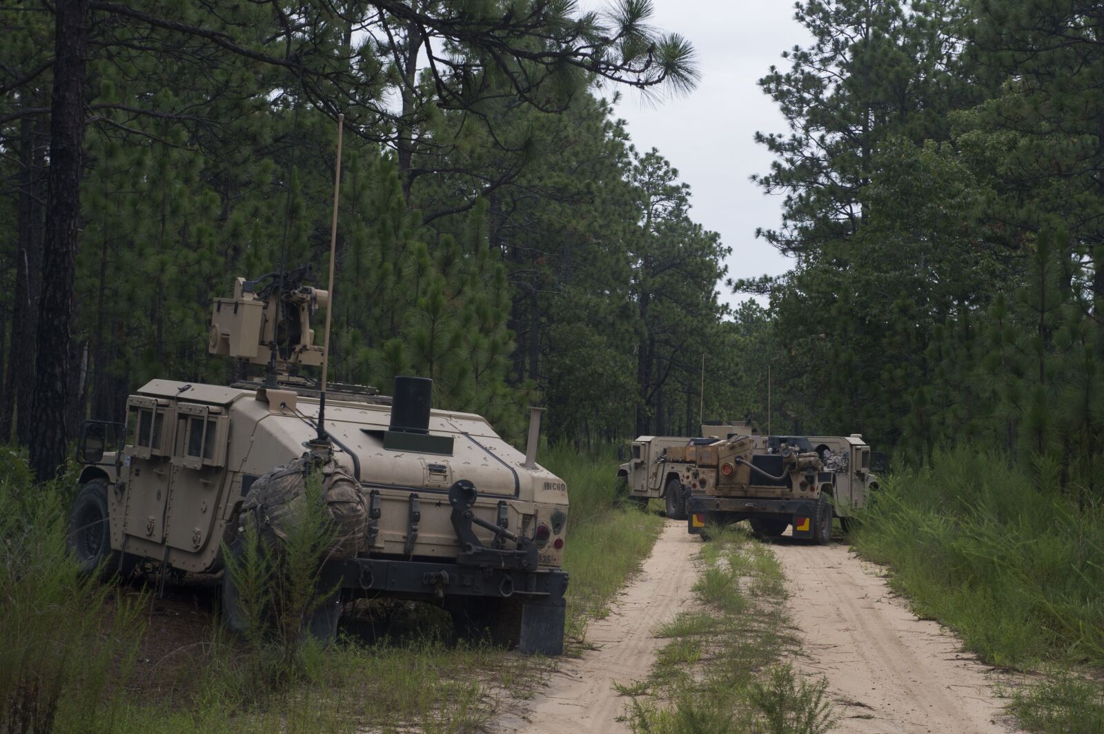 Nikon D4S sample photo. Humvee, training, exercise photography