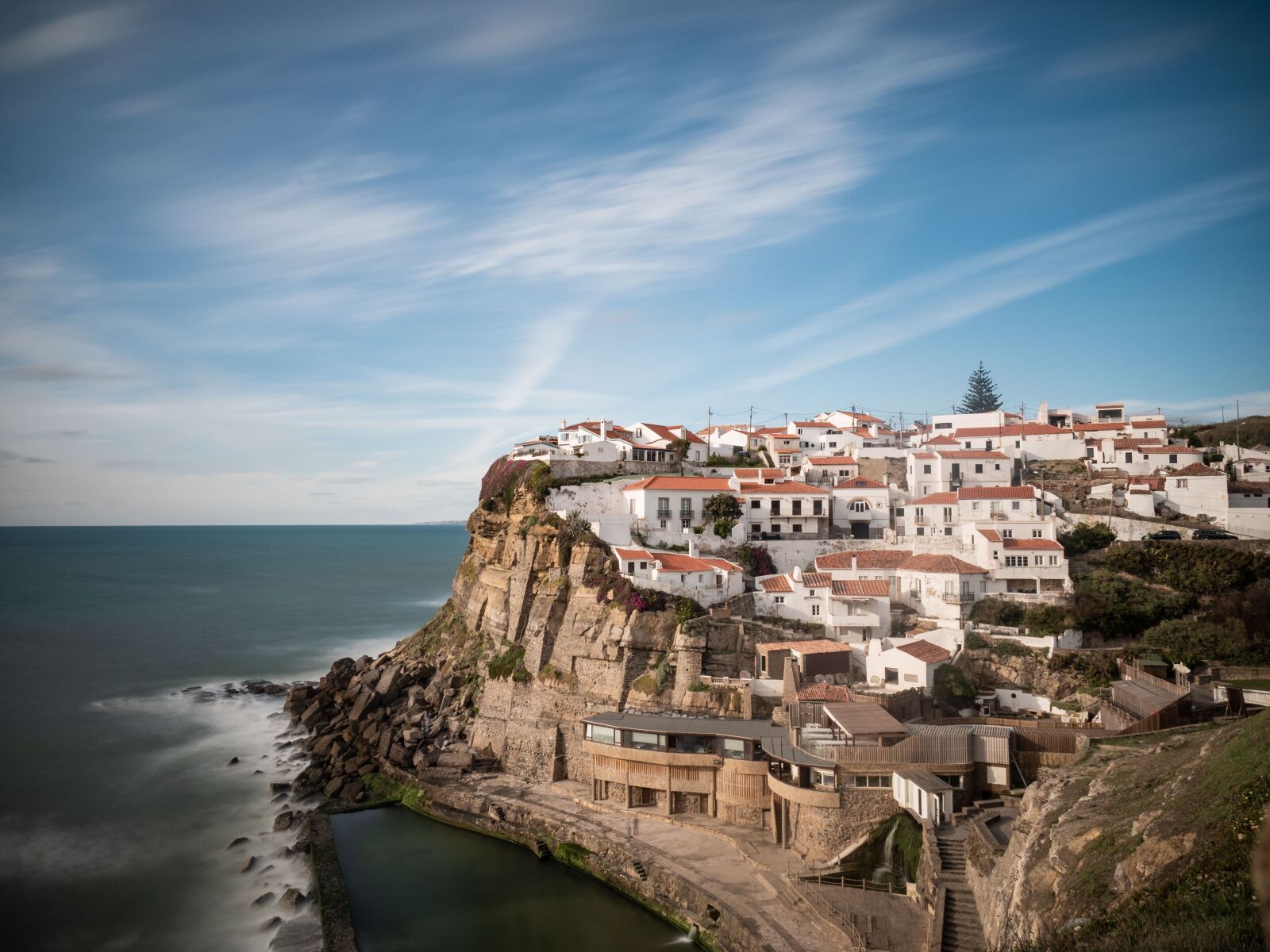 Olympus OM-D E-M5 II + Olympus M.Zuiko Digital ED 12-40mm F2.8 Pro sample photo. Portugal, coast, sea photography
