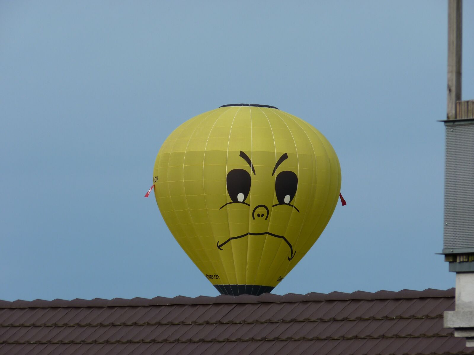Panasonic Lumix DMC-FZ35 (Lumix DMC-FZ38) sample photo. Balloon, switzerland, experience photography