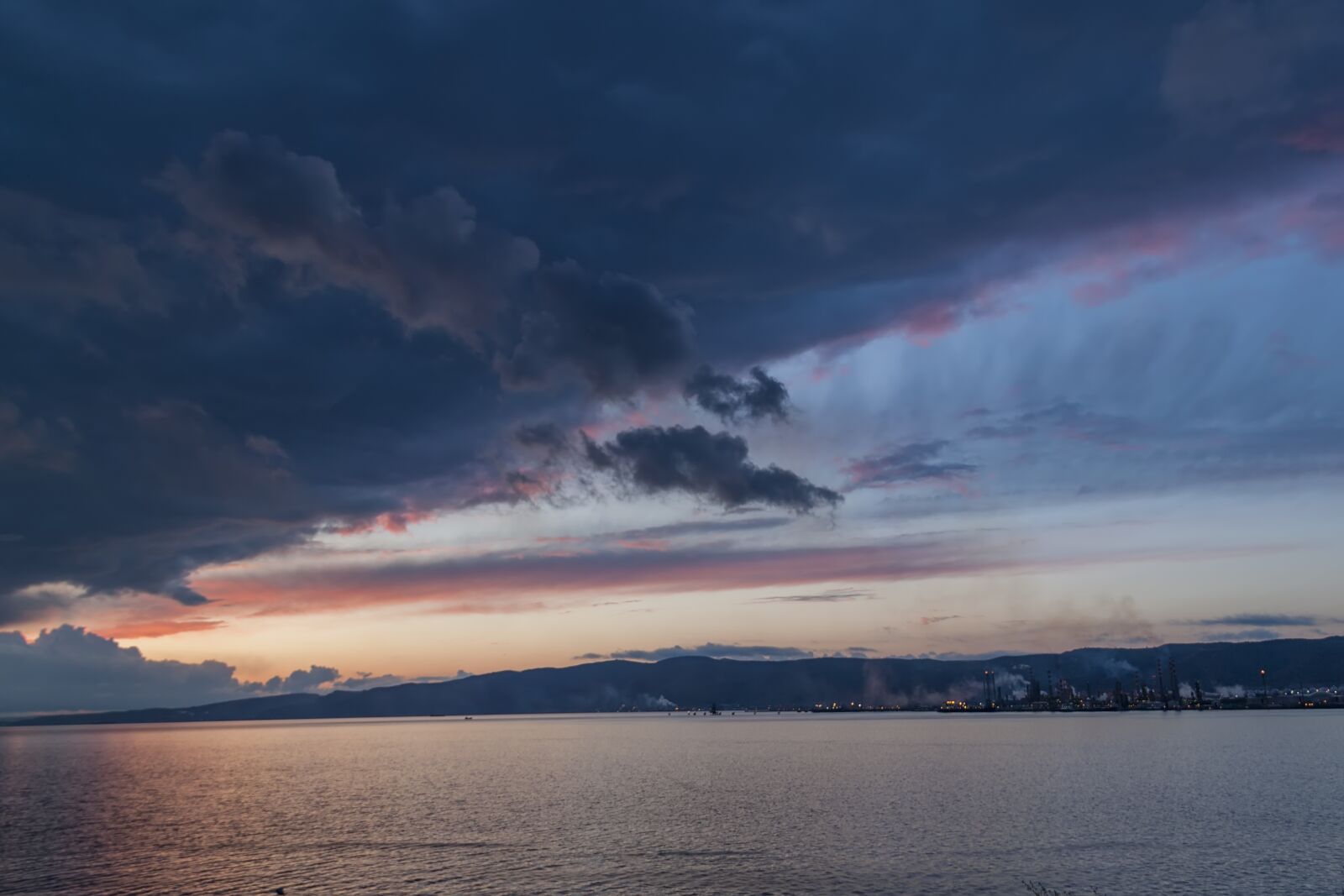 Canon EOS 500D (EOS Rebel T1i / EOS Kiss X3) sample photo. Landscape, twilight, turkey photography