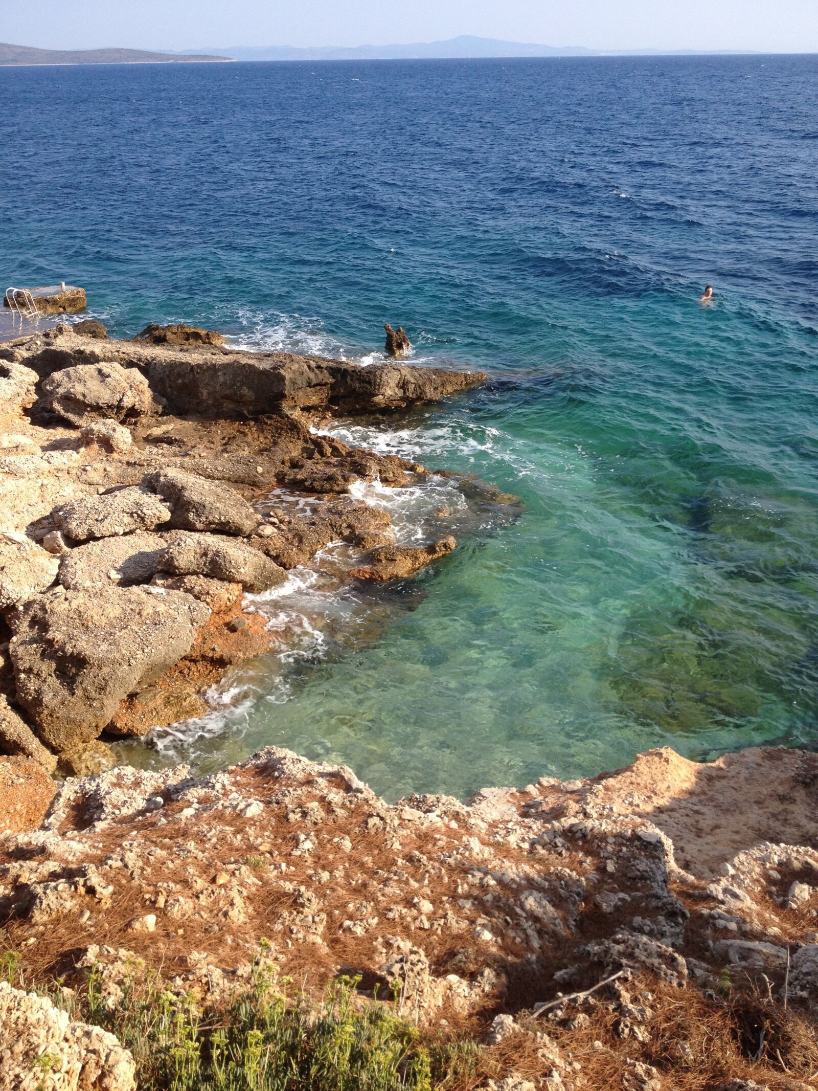 Apple iPhone 4S sample photo. Croatia, sea, the coast photography
