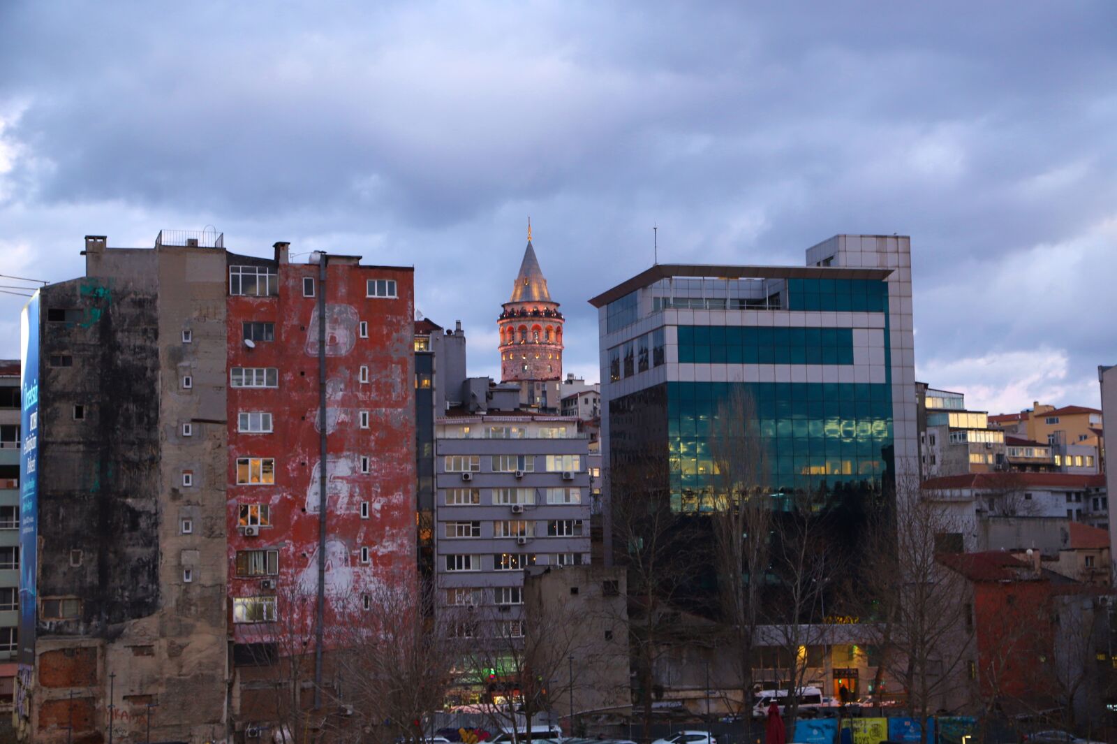 Canon EOS 6D Mark II sample photo. Buildings, building, galata photography