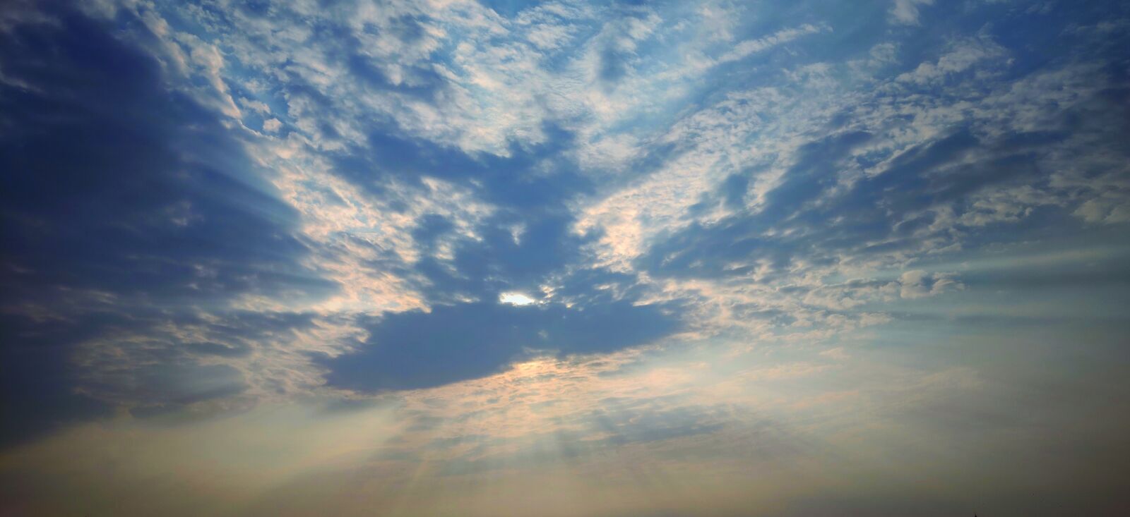 OnePlus A6010 sample photo. Sunrise, morning, clouds photography