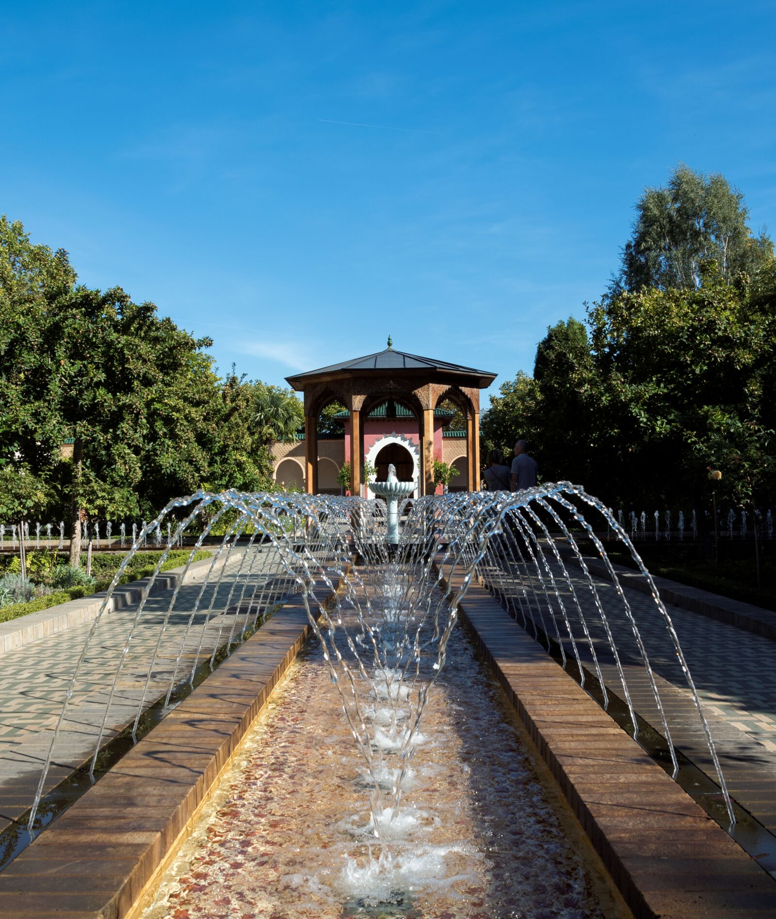 Nikon D7500 sample photo. Berlin, gardens of the photography