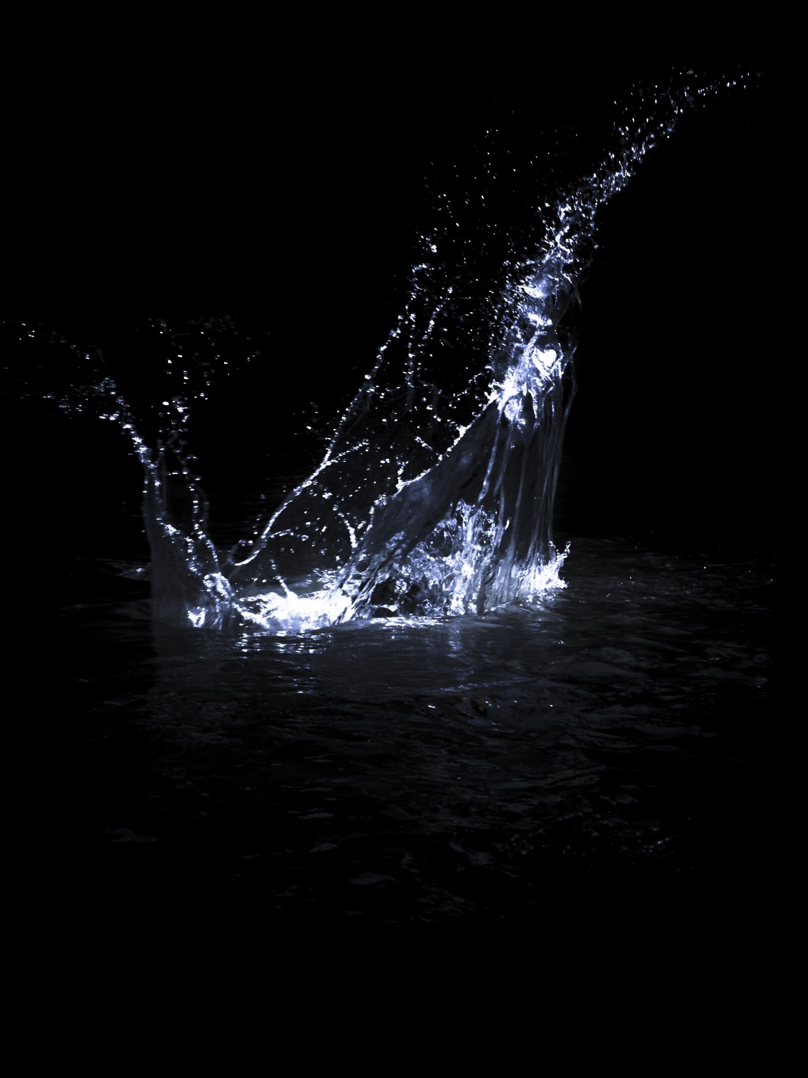 Olympus Zuiko Digital ED 40-150mm F4.0-5.6 sample photo. Water, a splash of photography