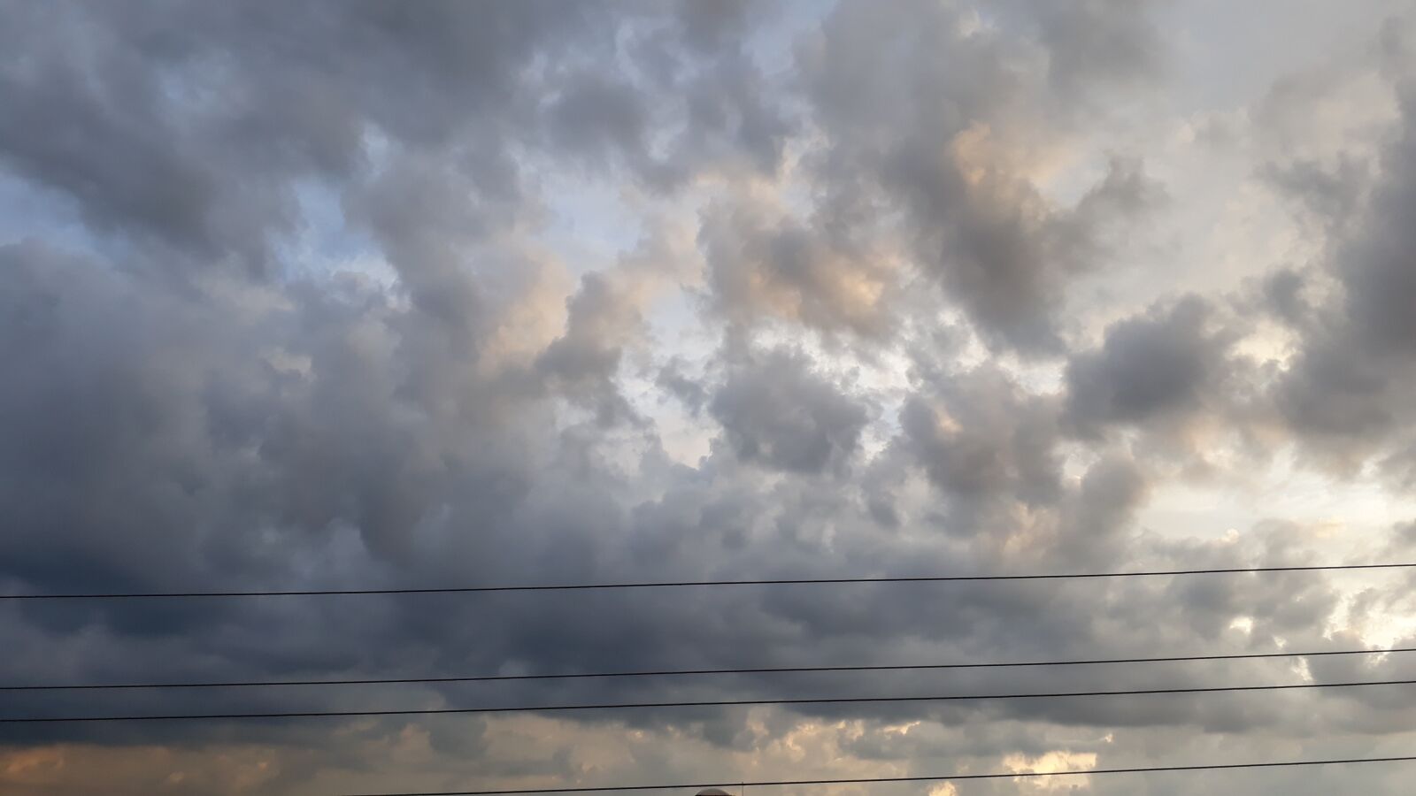 Samsung Galaxy A3(2017) sample photo. Clouds, sky, nature photography
