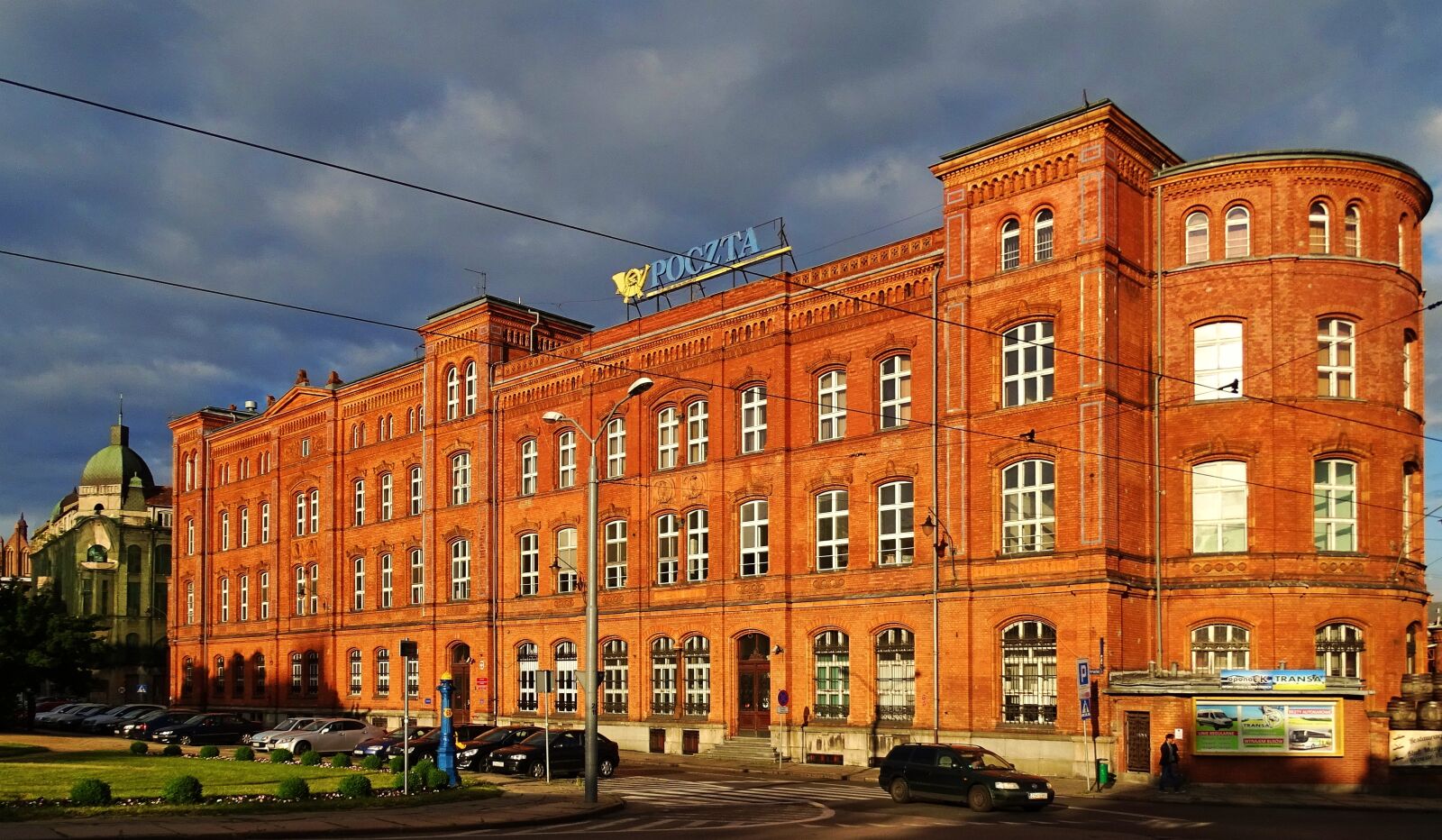 Sony Cyber-shot DSC-HX400V sample photo. Poland, stettin, post photography