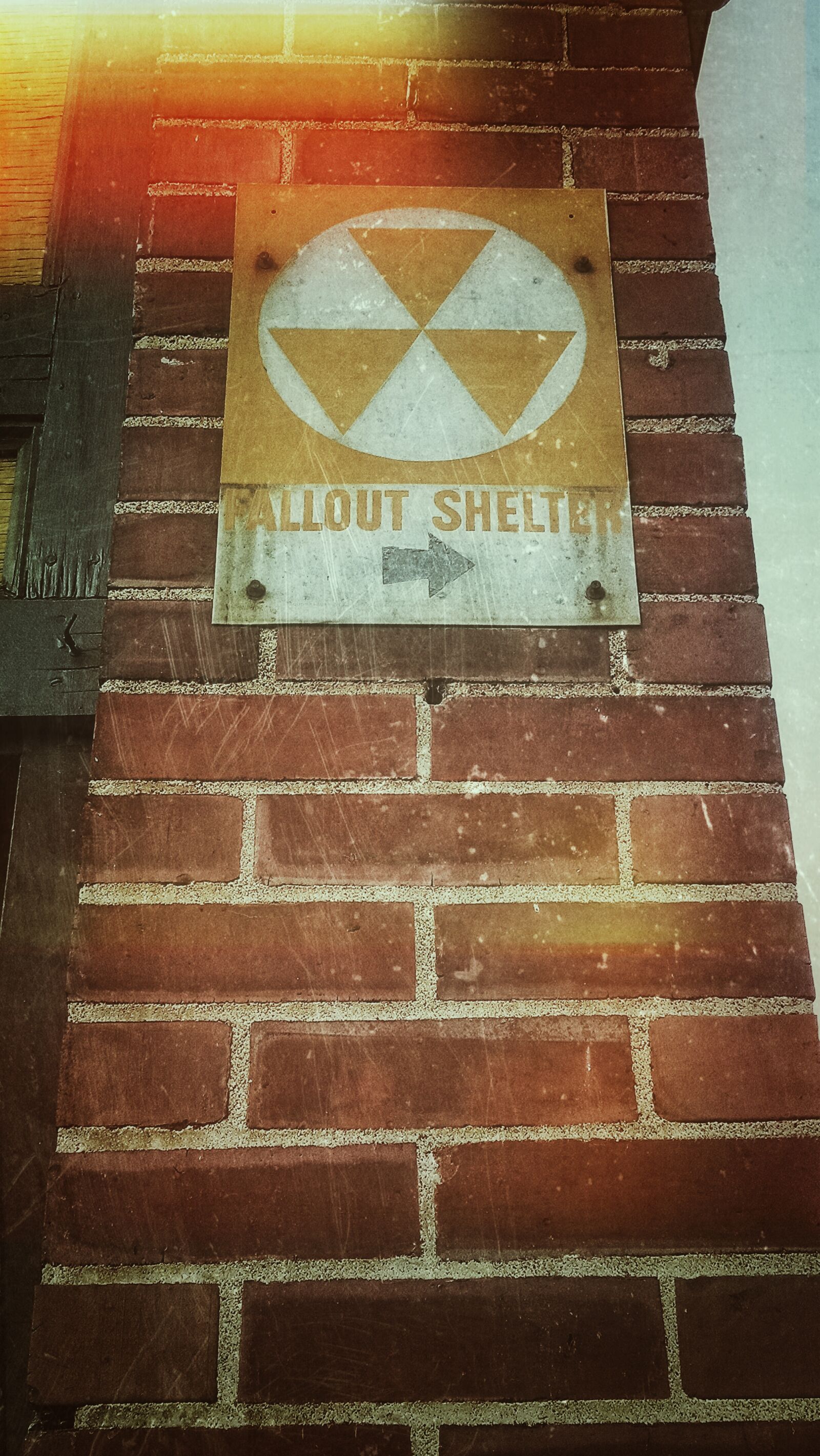 Motorola Moto X (1st Gen) sample photo. Brick, fallout, grainy, old photography