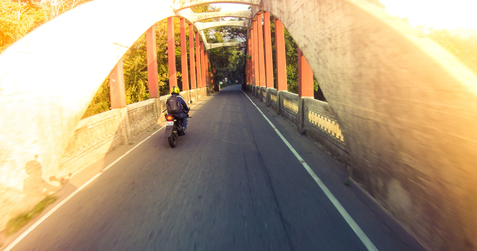 GoPro HERO4 Silver sample photo. Biker, india, r15s, rider photography